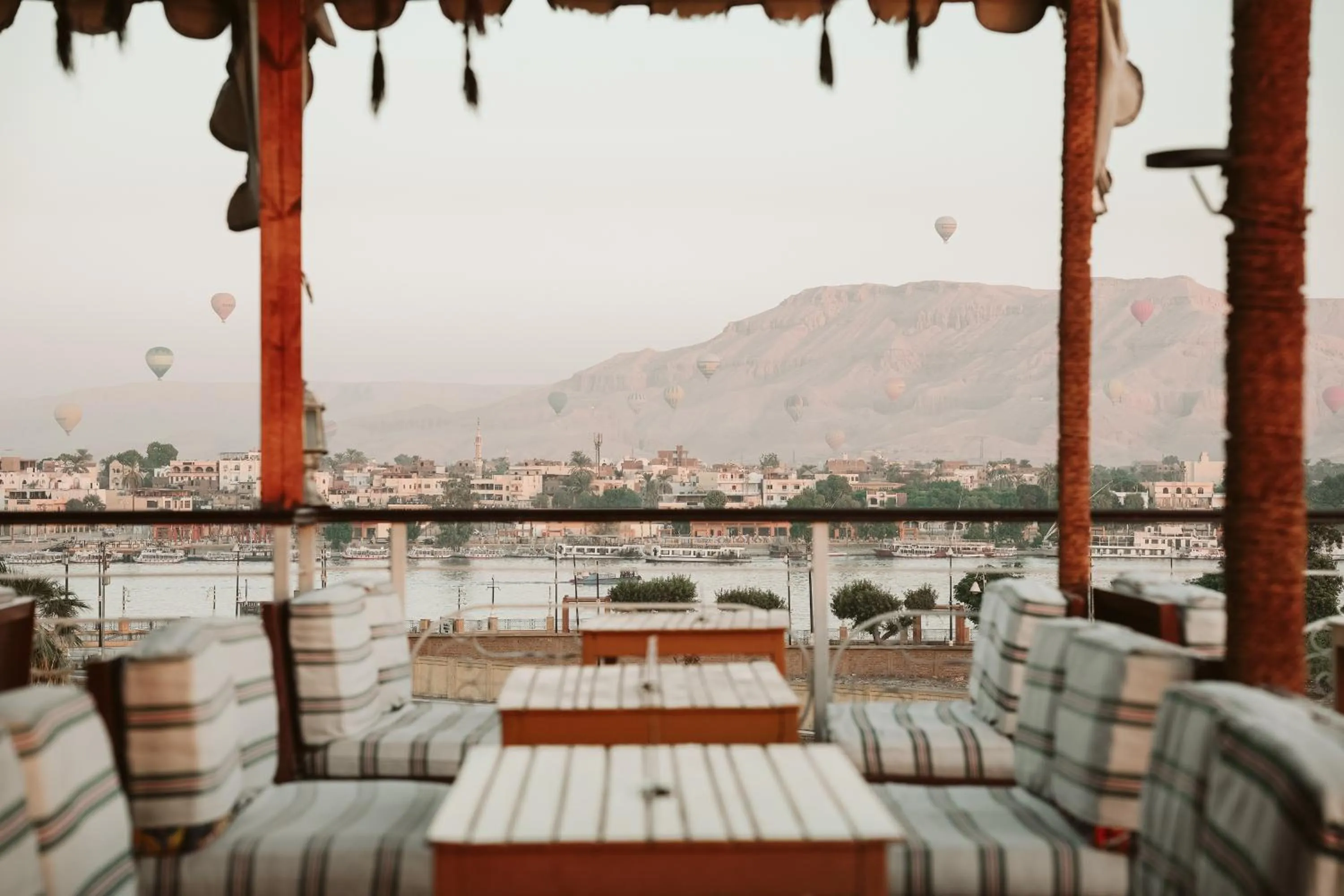 View (from property/room) in Nefertiti Hotel Luxor