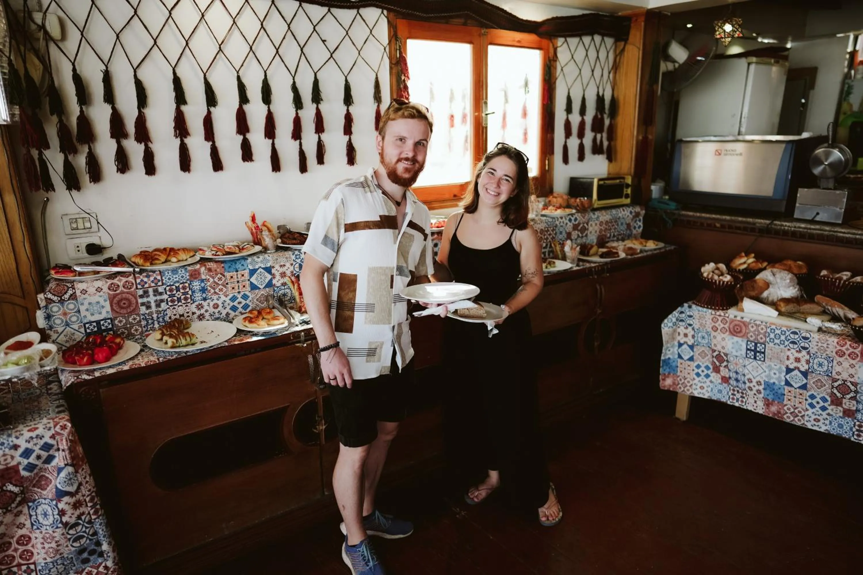 Breakfast in Nefertiti Hotel Luxor