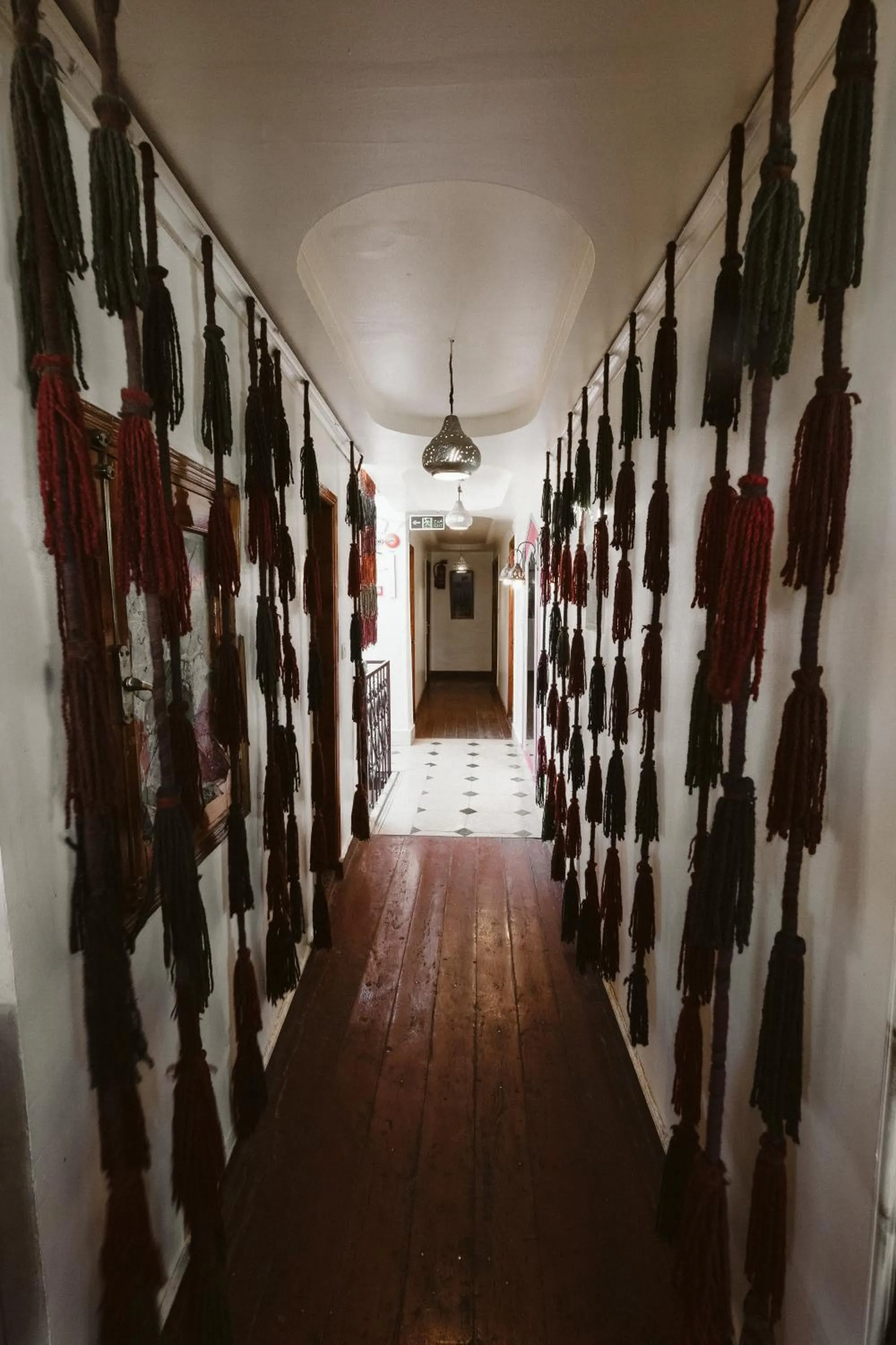 Property building in Nefertiti Hotel Luxor