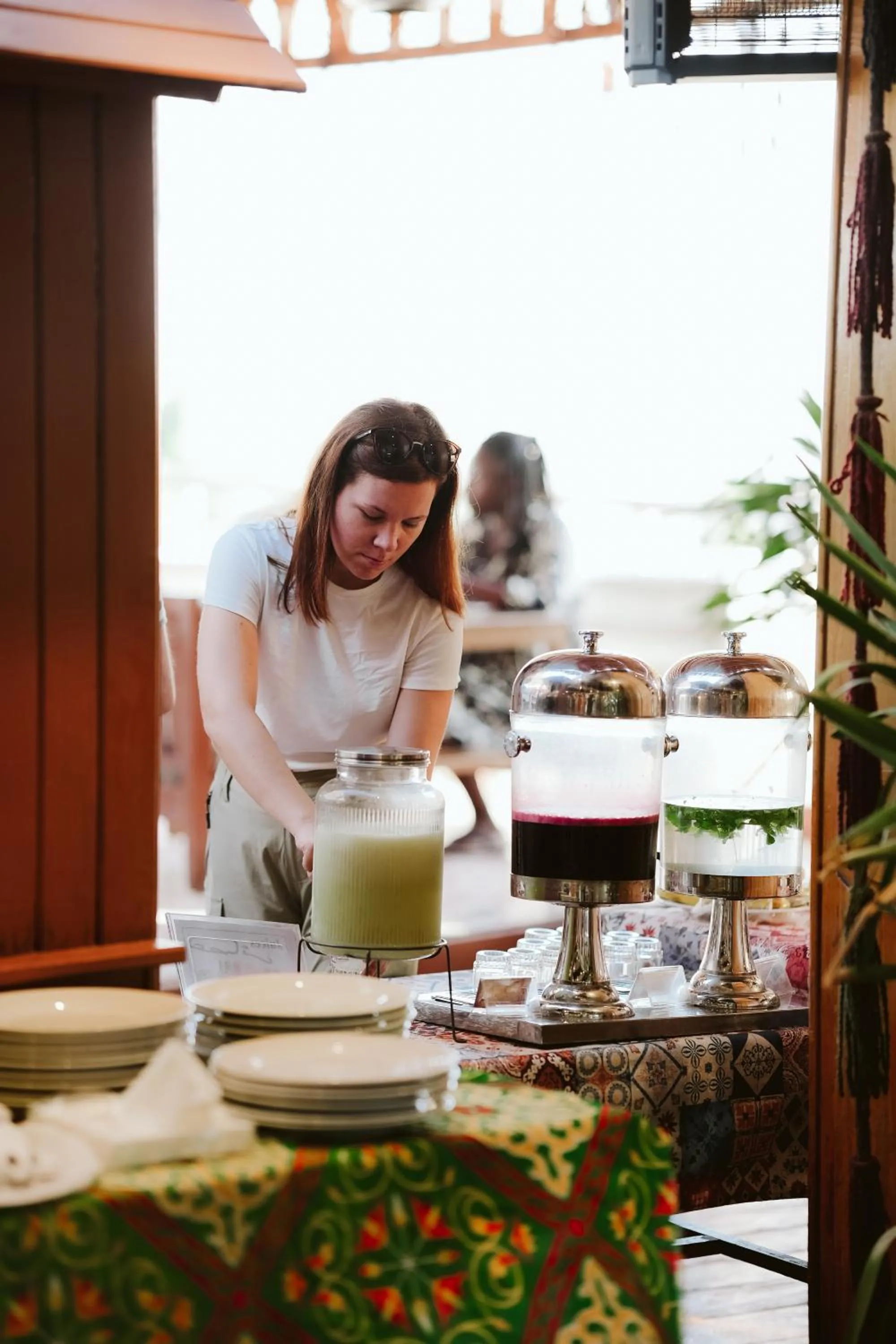 Food and drinks in Nefertiti Hotel Luxor