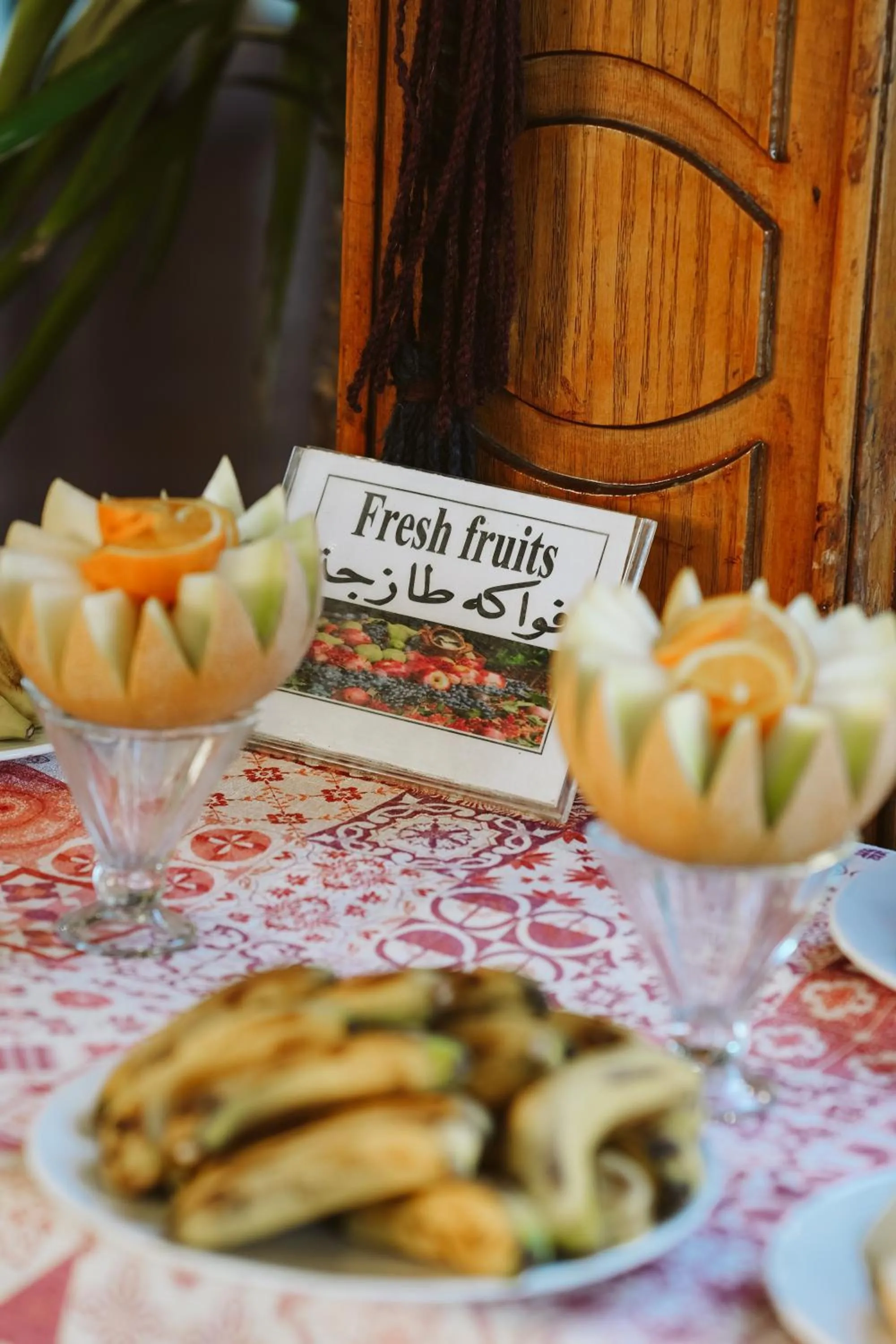 Breakfast in Nefertiti Hotel Luxor