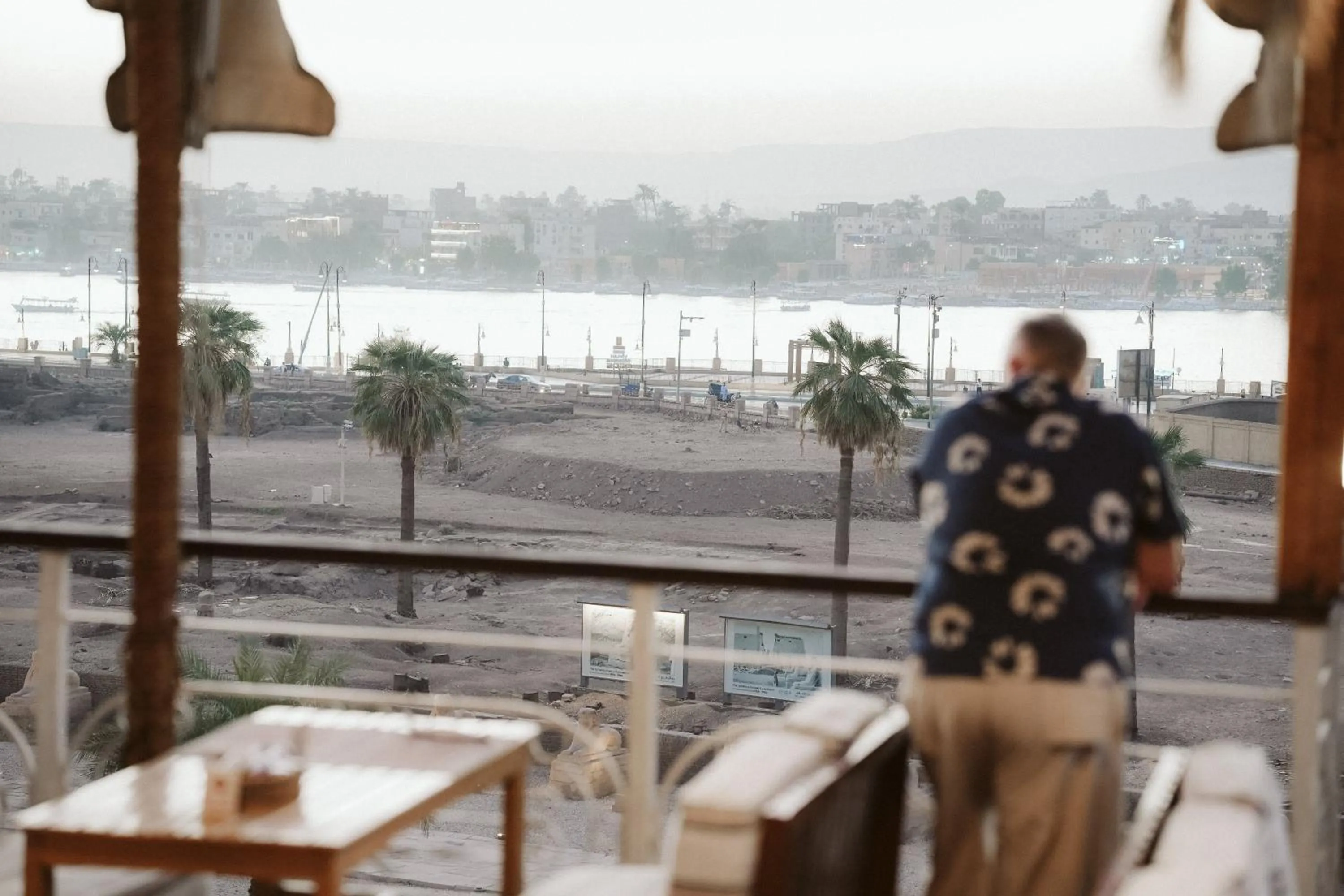 Restaurant/places to eat in Nefertiti Hotel Luxor