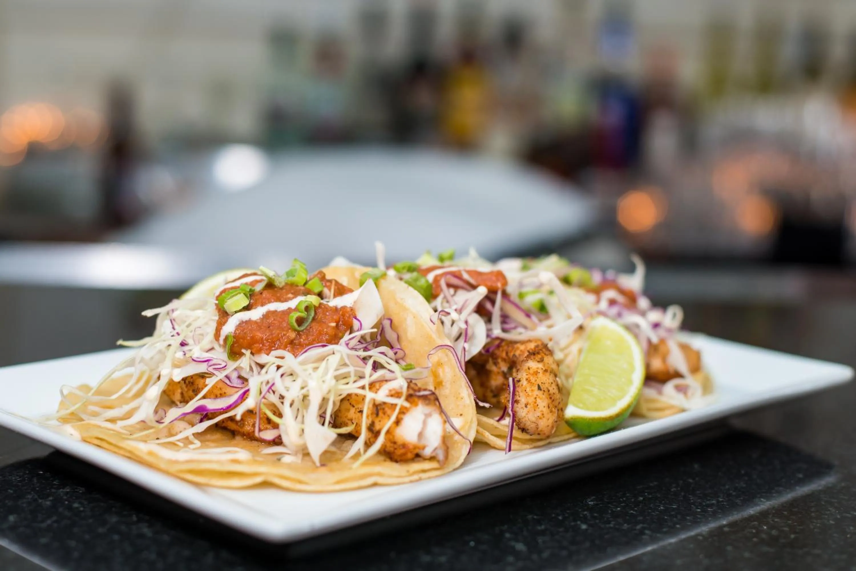 Food close-up in WaterColor Inn & Resort