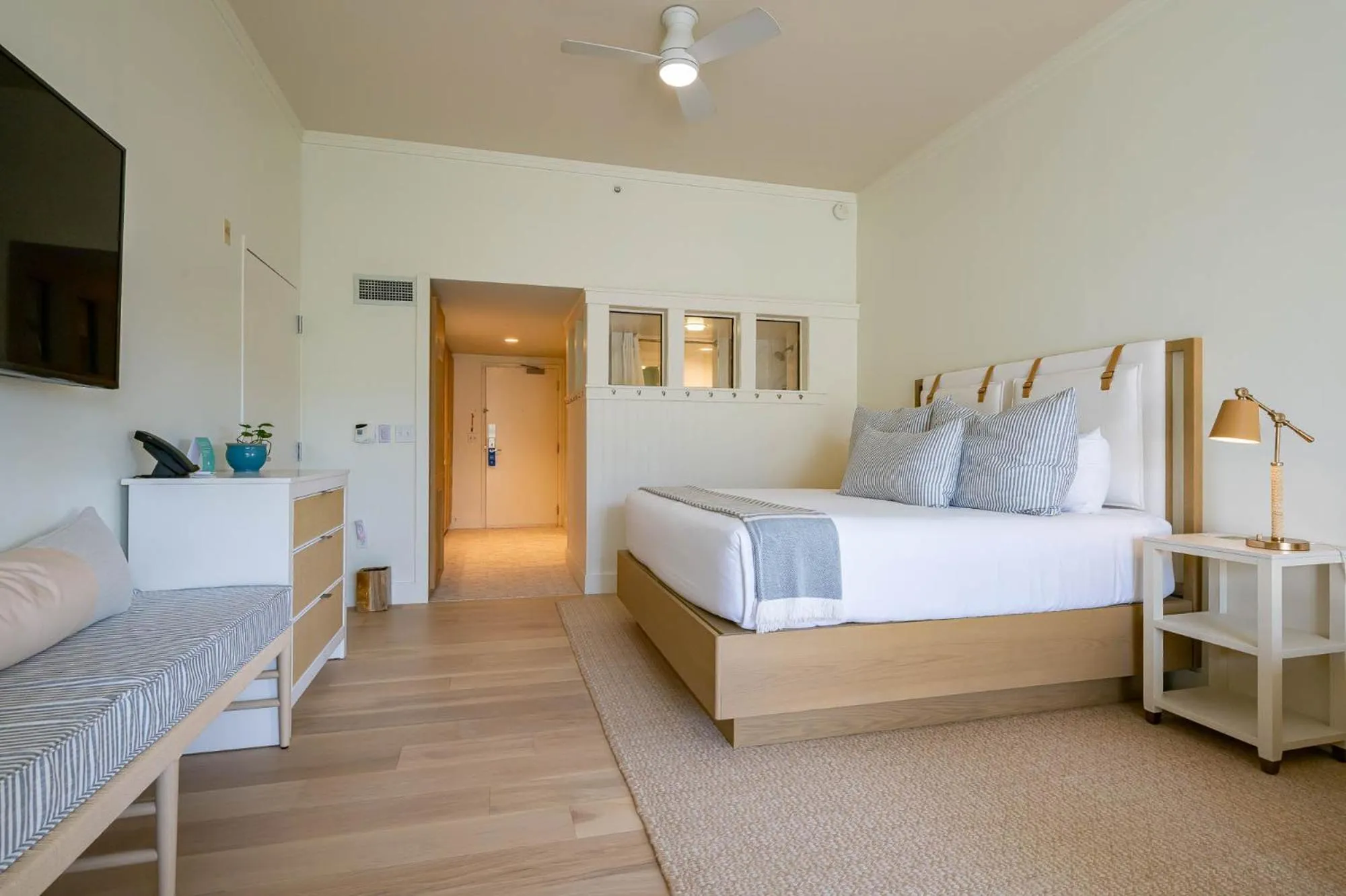 Bed in WaterColor Inn & Resort