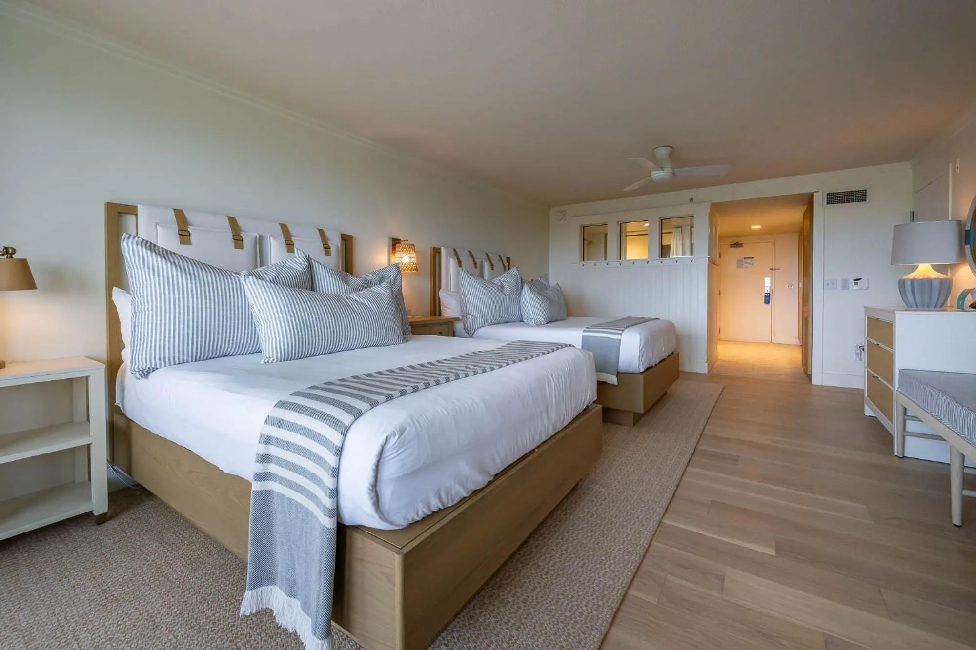 Bed in WaterColor Inn & Resort