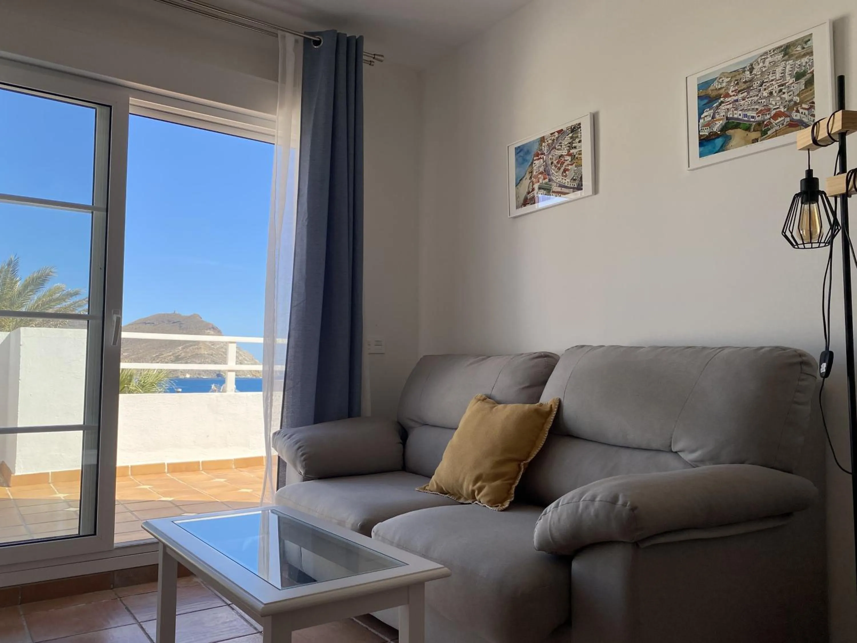 Sea view in Apartahotel Vistamar San José