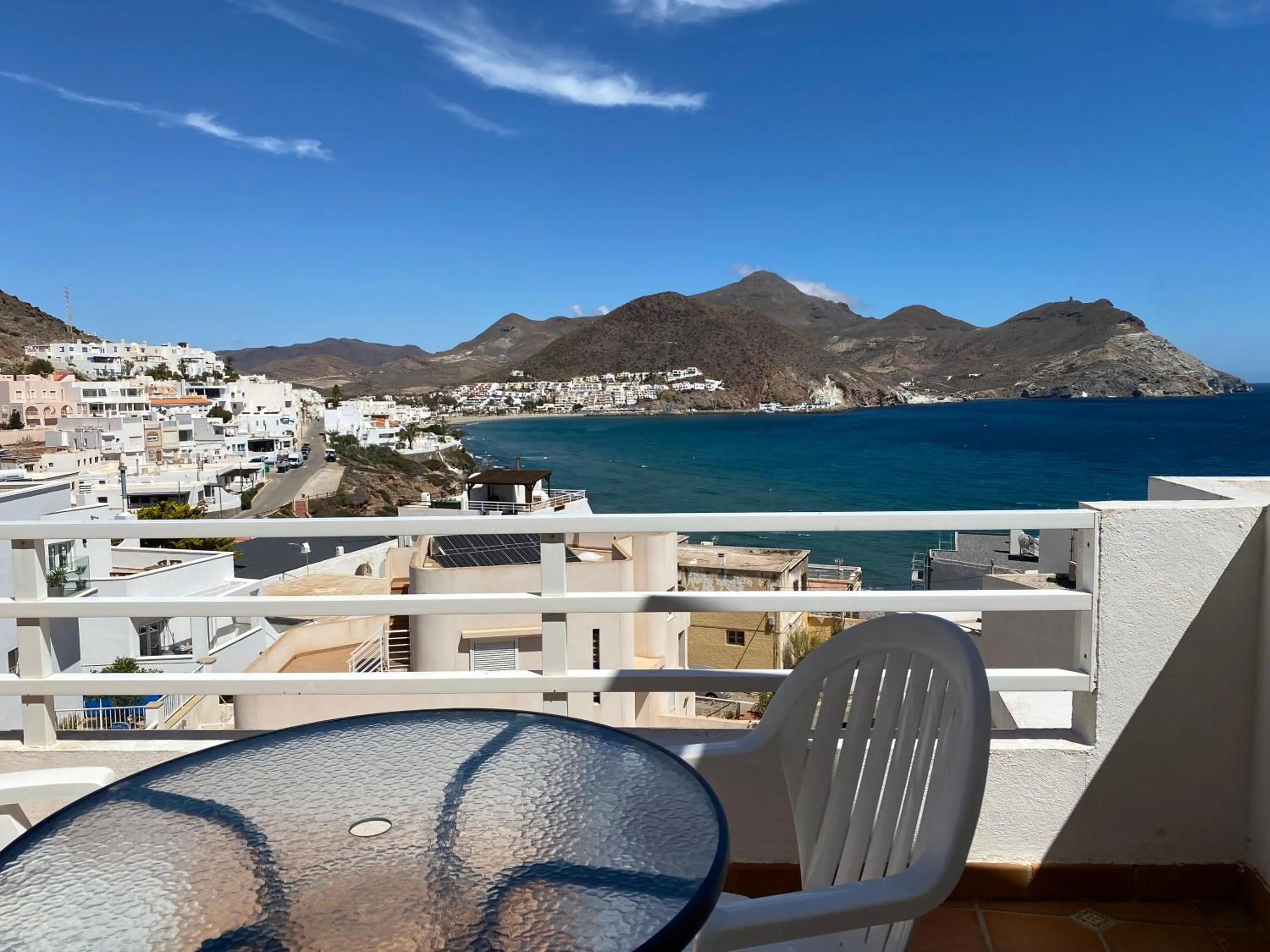 Sea view in Apartahotel Vistamar San José