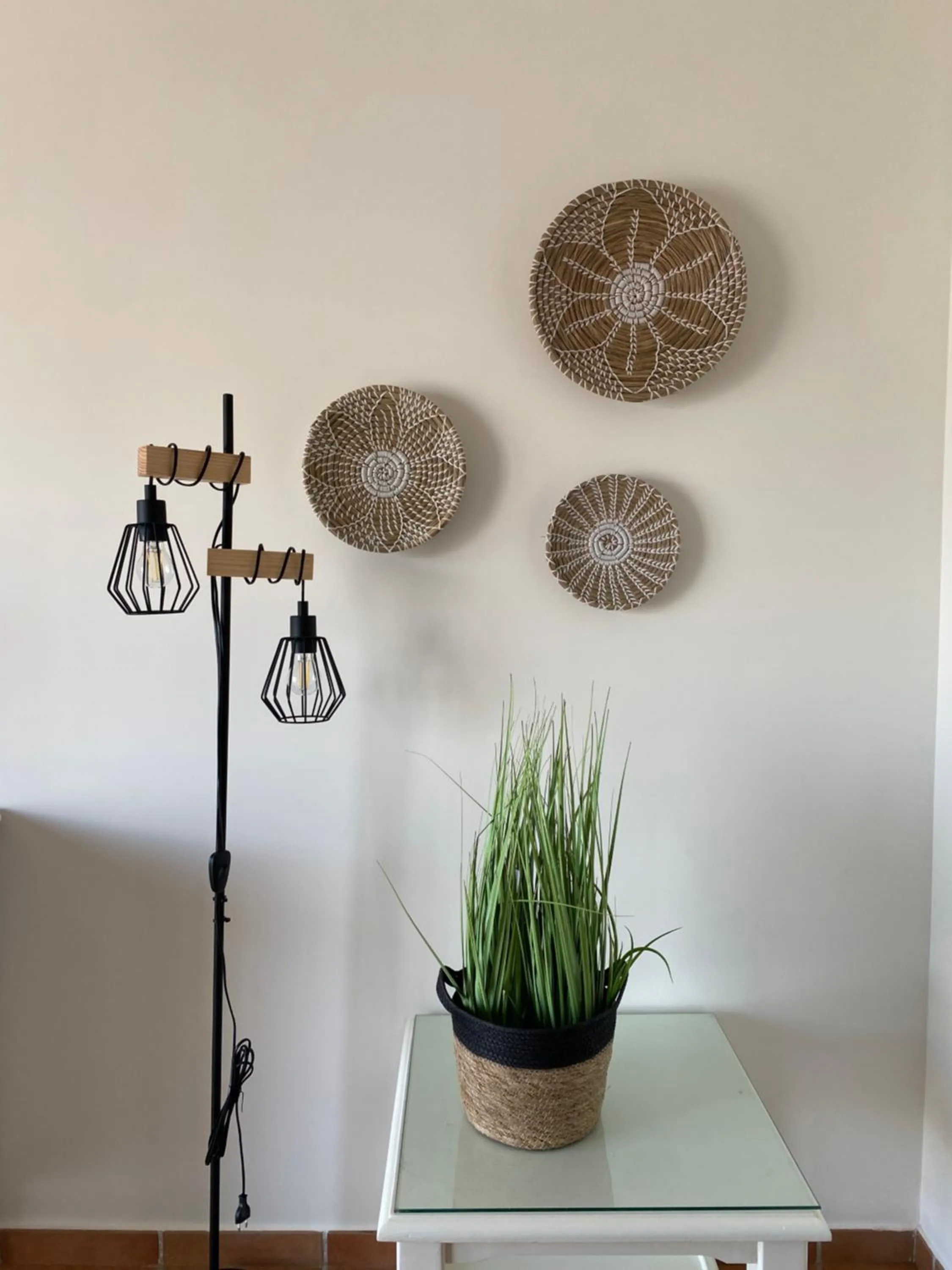 Decorative detail in Apartahotel Vistamar San José