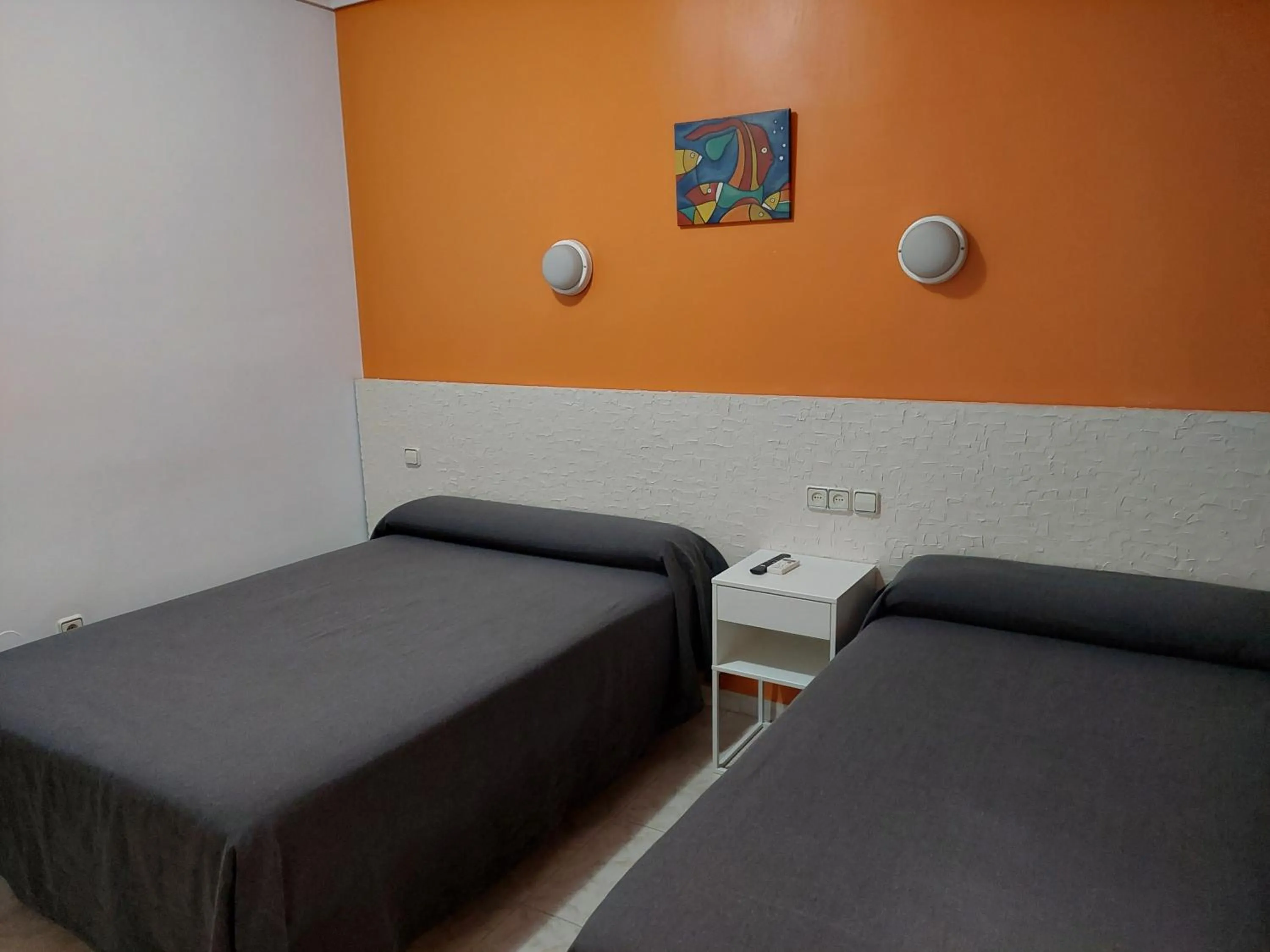 Bedroom, Bed in Hotel Cervantes