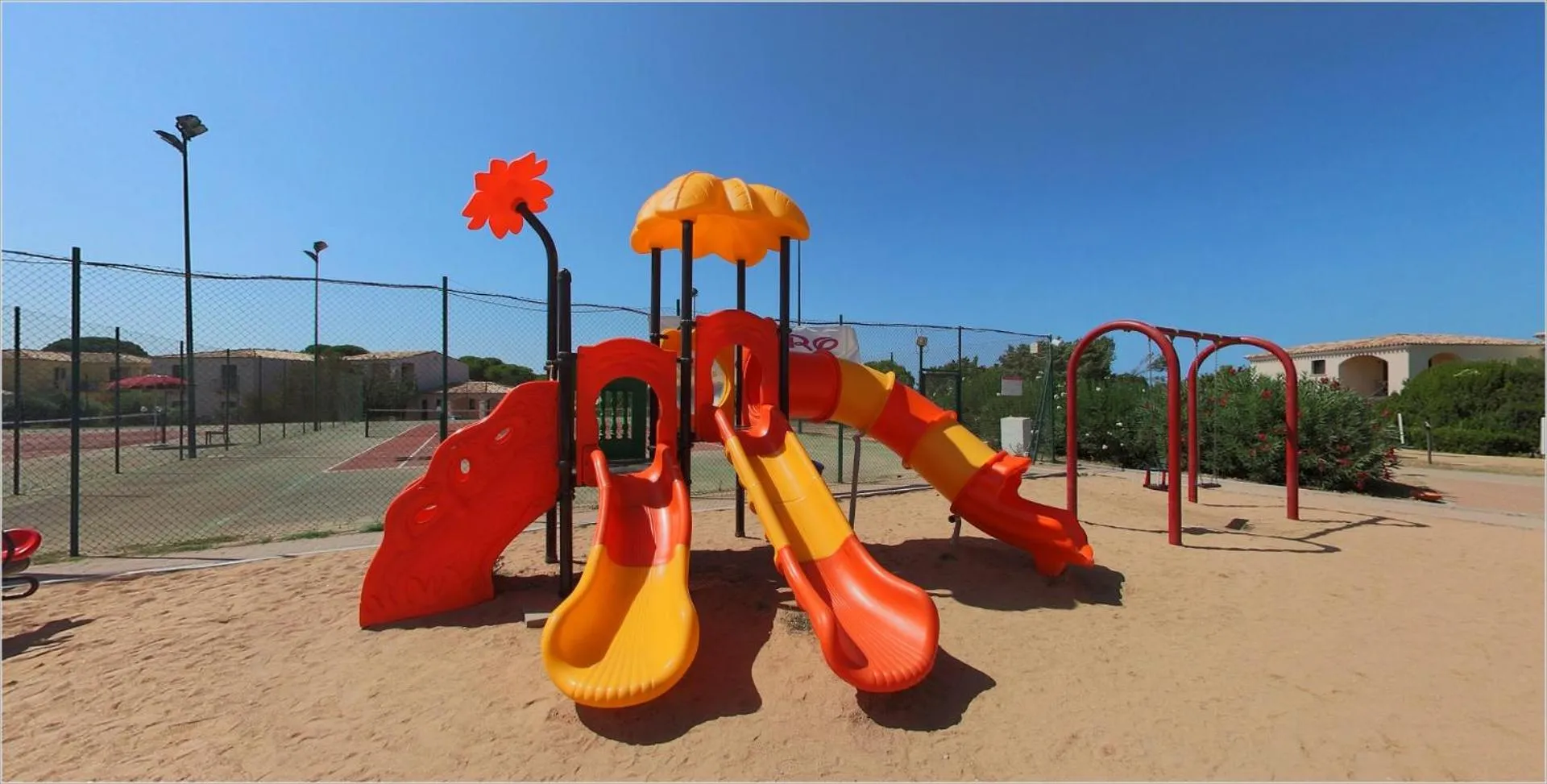 Children play ground in Club Esse Gallura