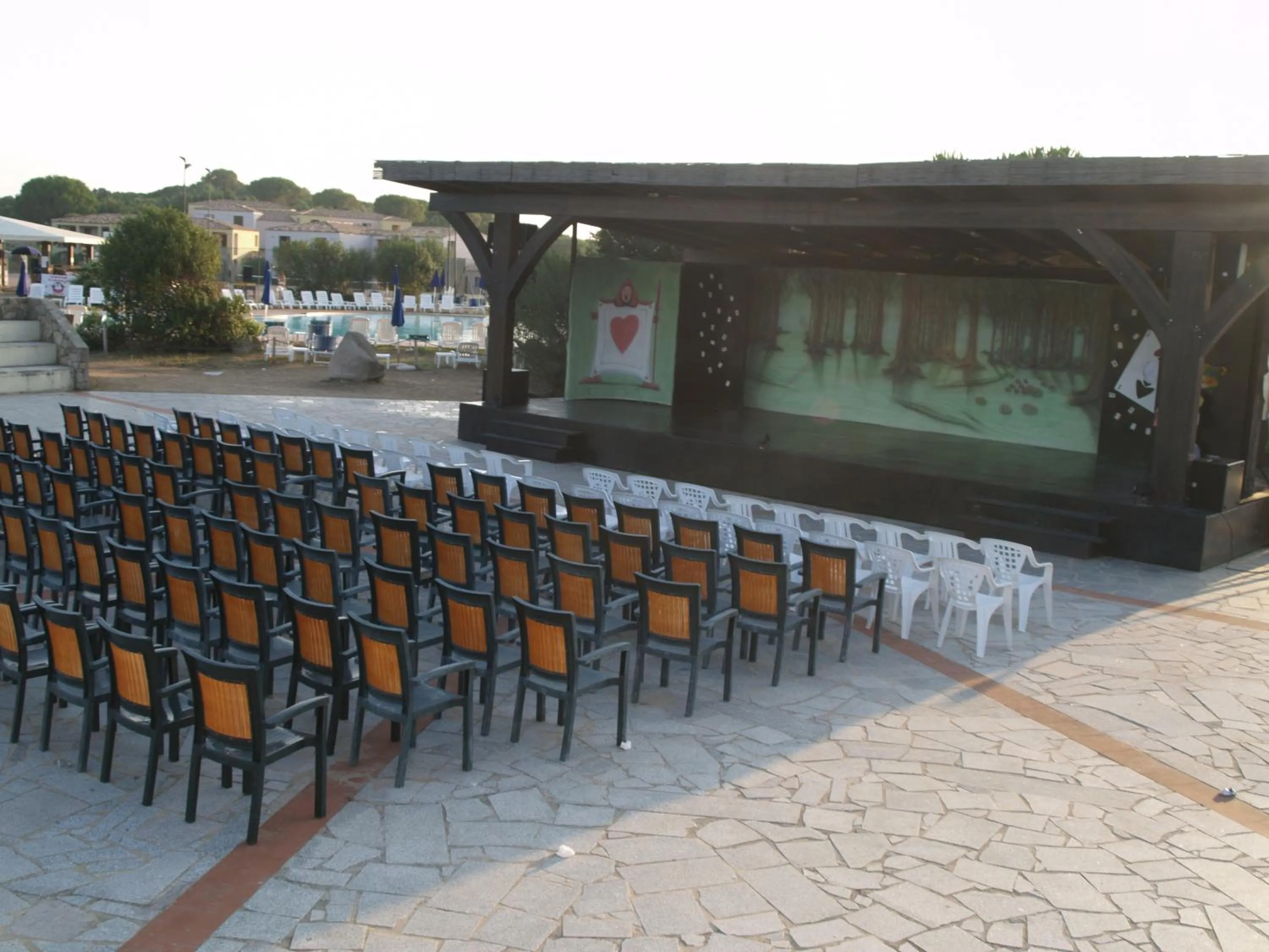 Entertainment in Club Esse Gallura