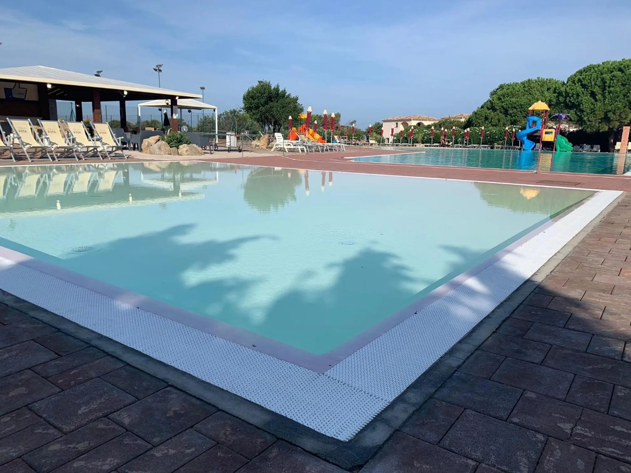 Swimming pool in Club Esse Gallura