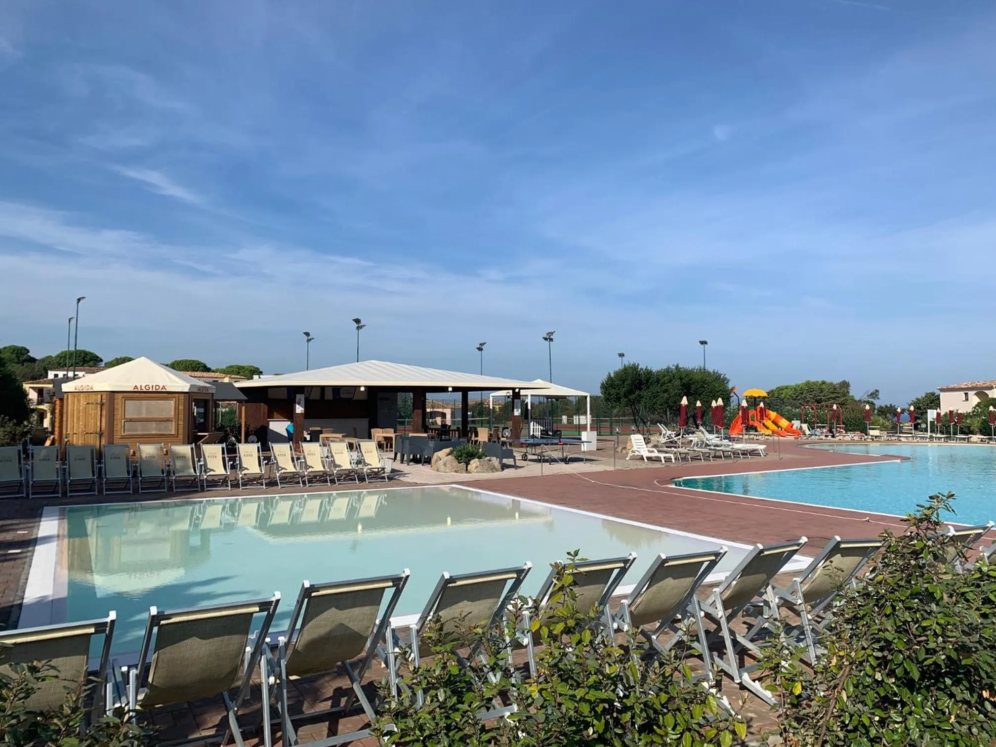 Swimming pool in Club Esse Gallura