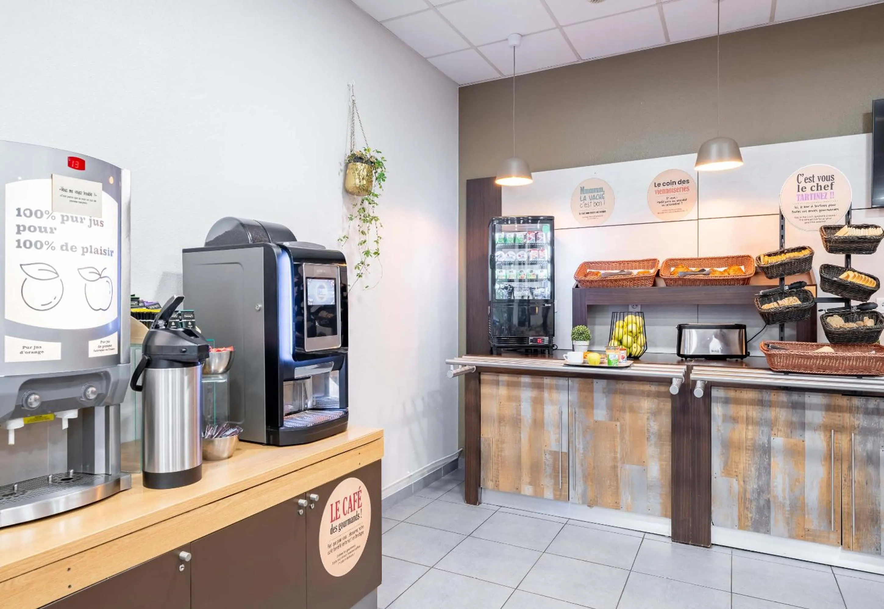 Lunch in B&B HOTEL Maubeuge-Louvroil