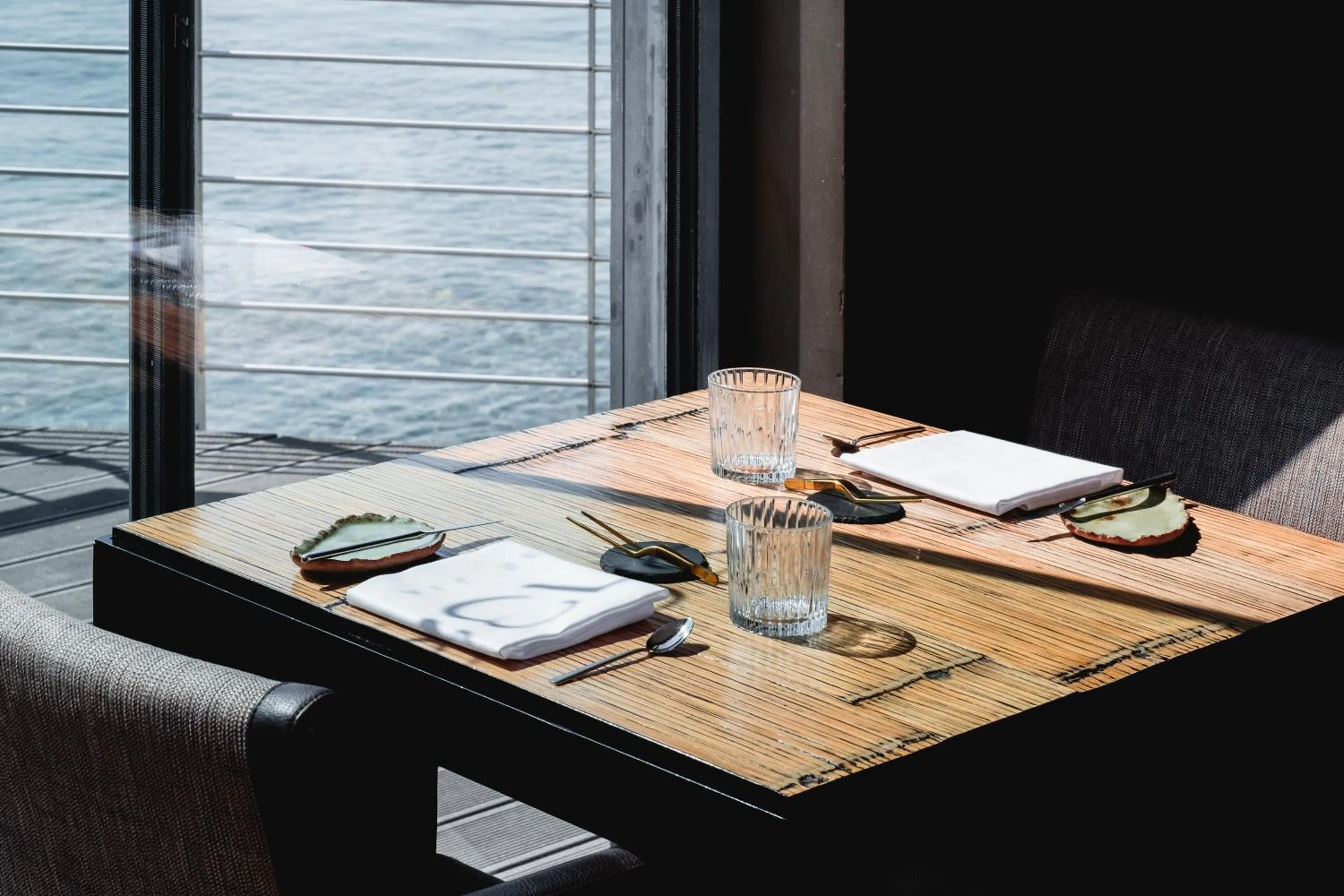 Restaurant/places to eat in Hotel Vitznauerhof - Lifestyle Hideaway at Lake Lucerne