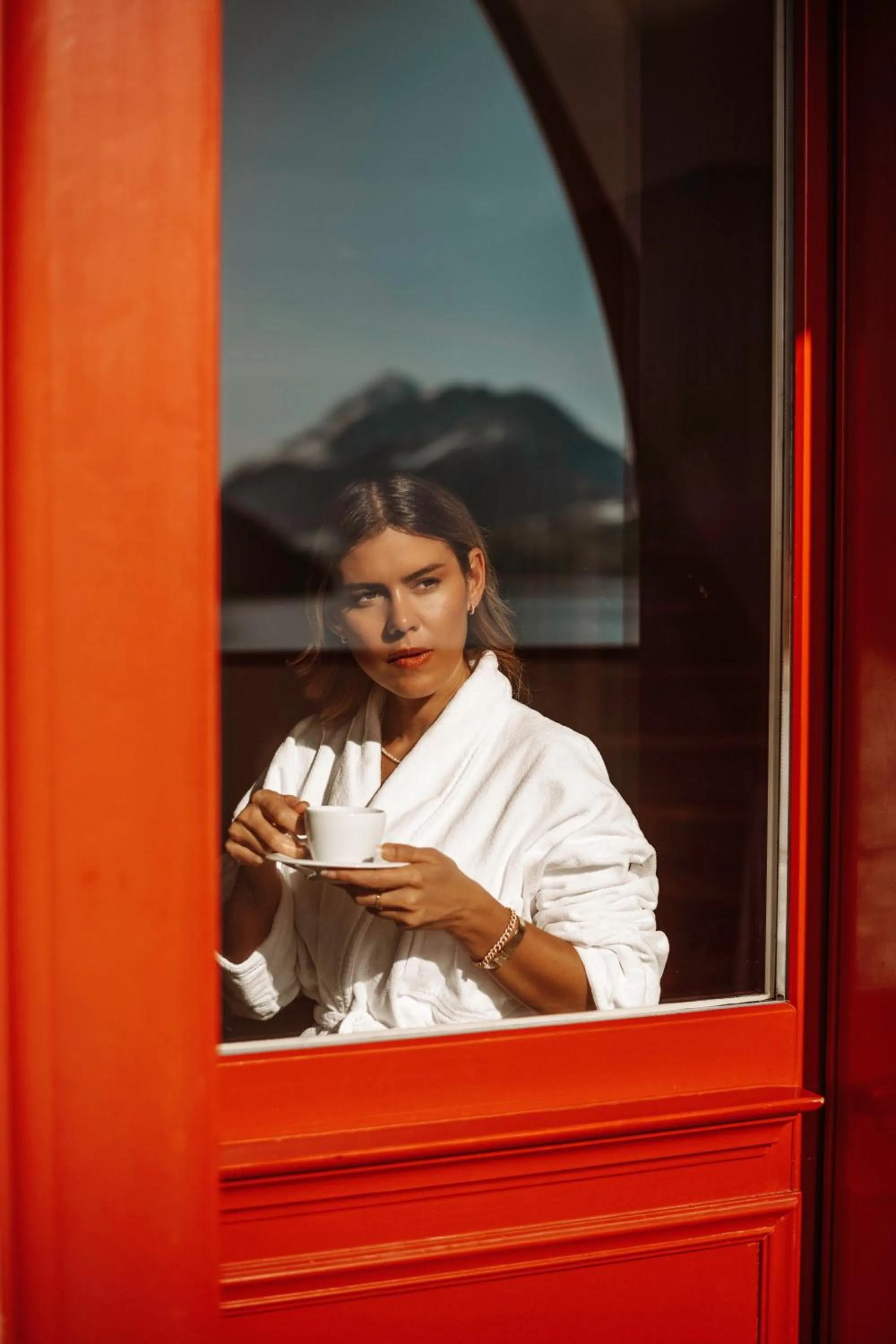 Natural landscape in Hotel Vitznauerhof - Lifestyle Hideaway at Lake Lucerne