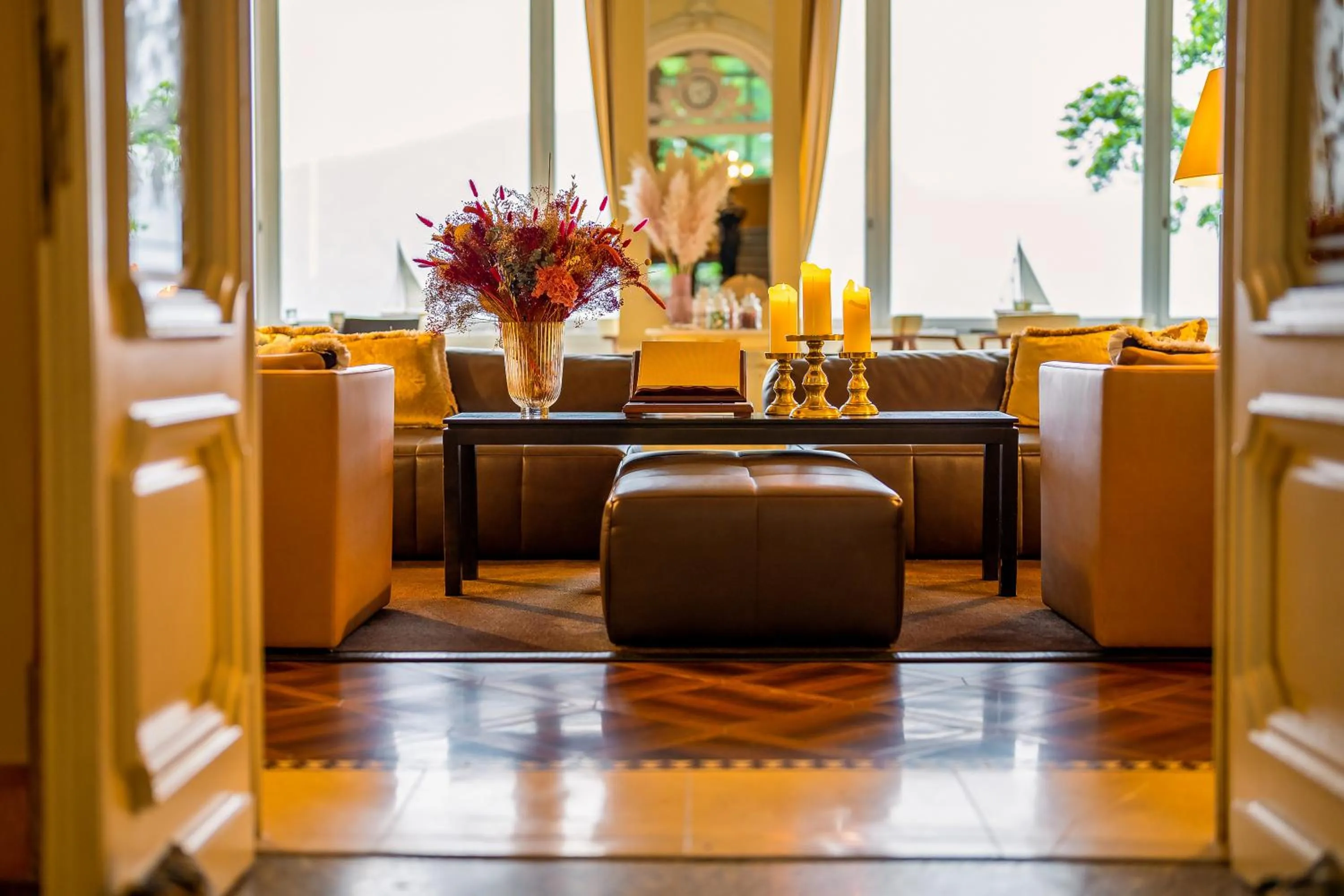 Lobby or reception in Hotel Vitznauerhof - Lifestyle Hideaway at Lake Lucerne