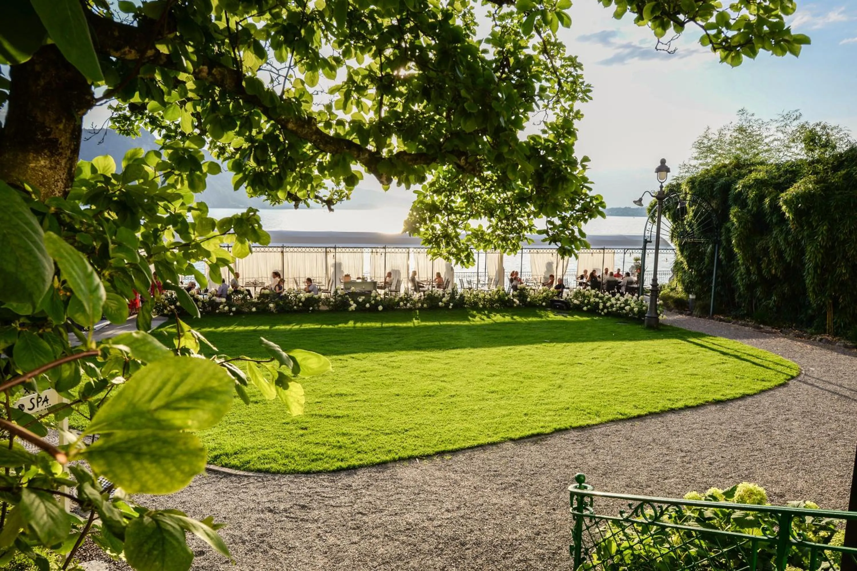 Property building in Hotel Vitznauerhof - Lifestyle Hideaway at Lake Lucerne