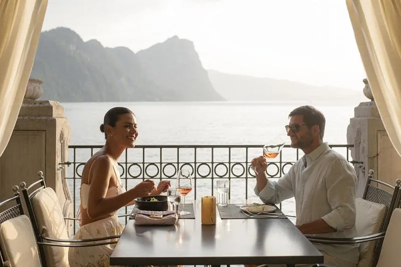 Restaurant/places to eat in Hotel Vitznauerhof - Lifestyle Hideaway at Lake Lucerne