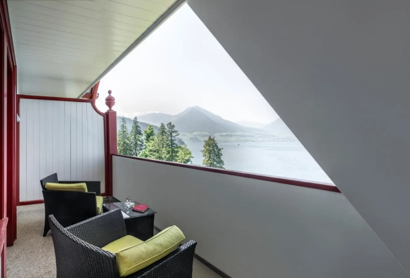 Natural landscape in Hotel Vitznauerhof - Lifestyle Hideaway at Lake Lucerne