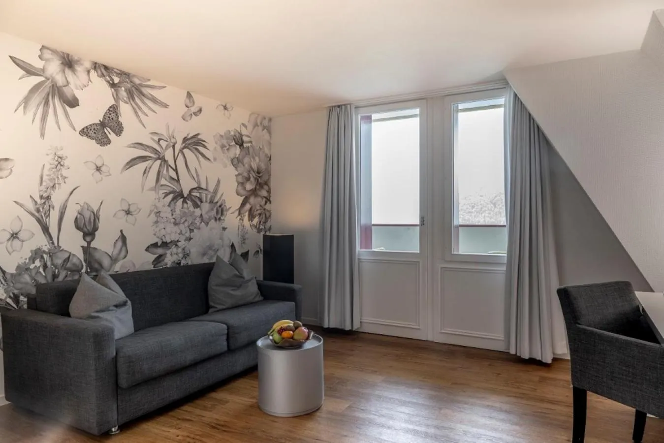 Living room in Hotel Vitznauerhof - Lifestyle Hideaway at Lake Lucerne