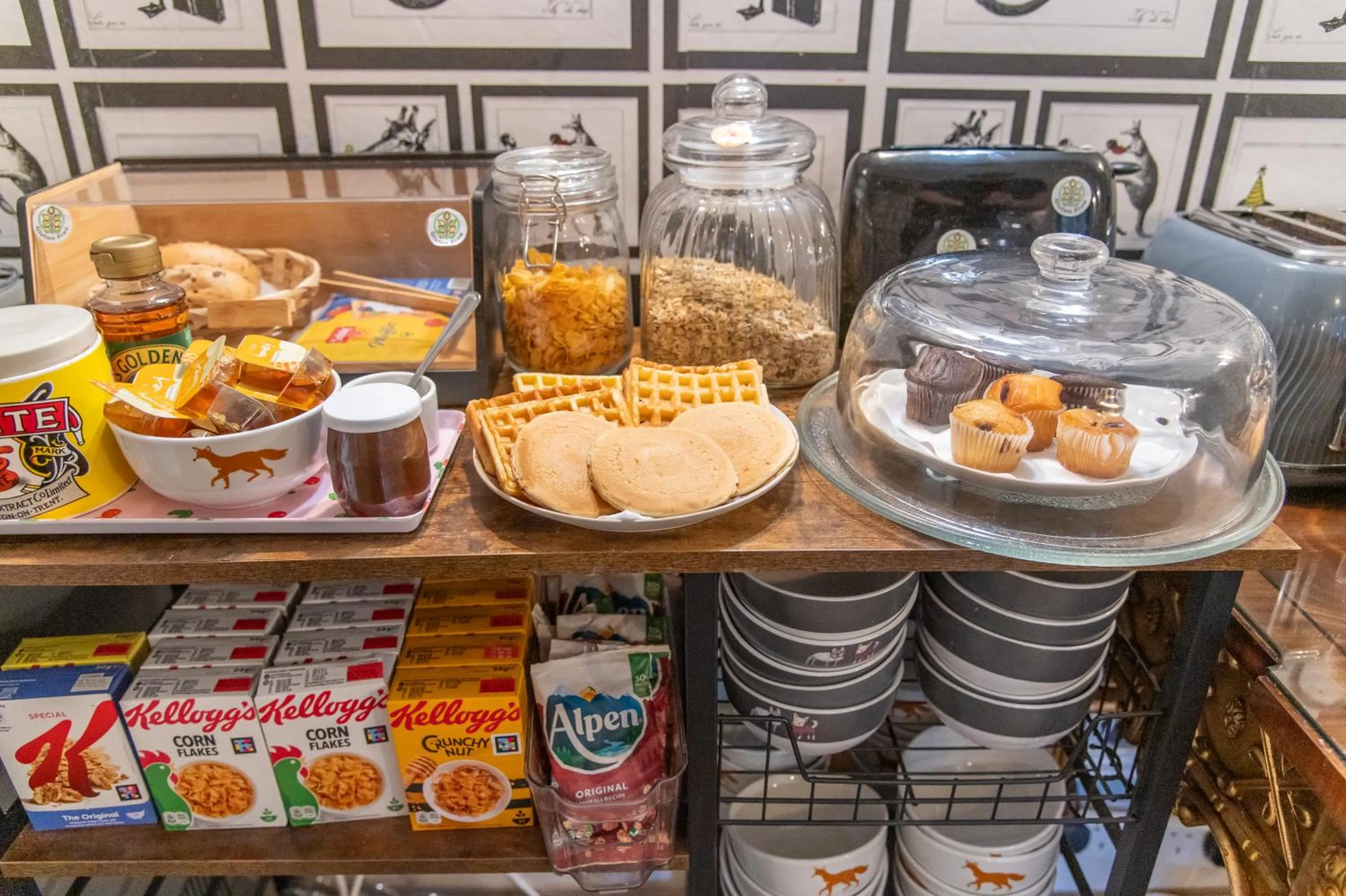 Food and drinks in The Cherry Tree Guest House