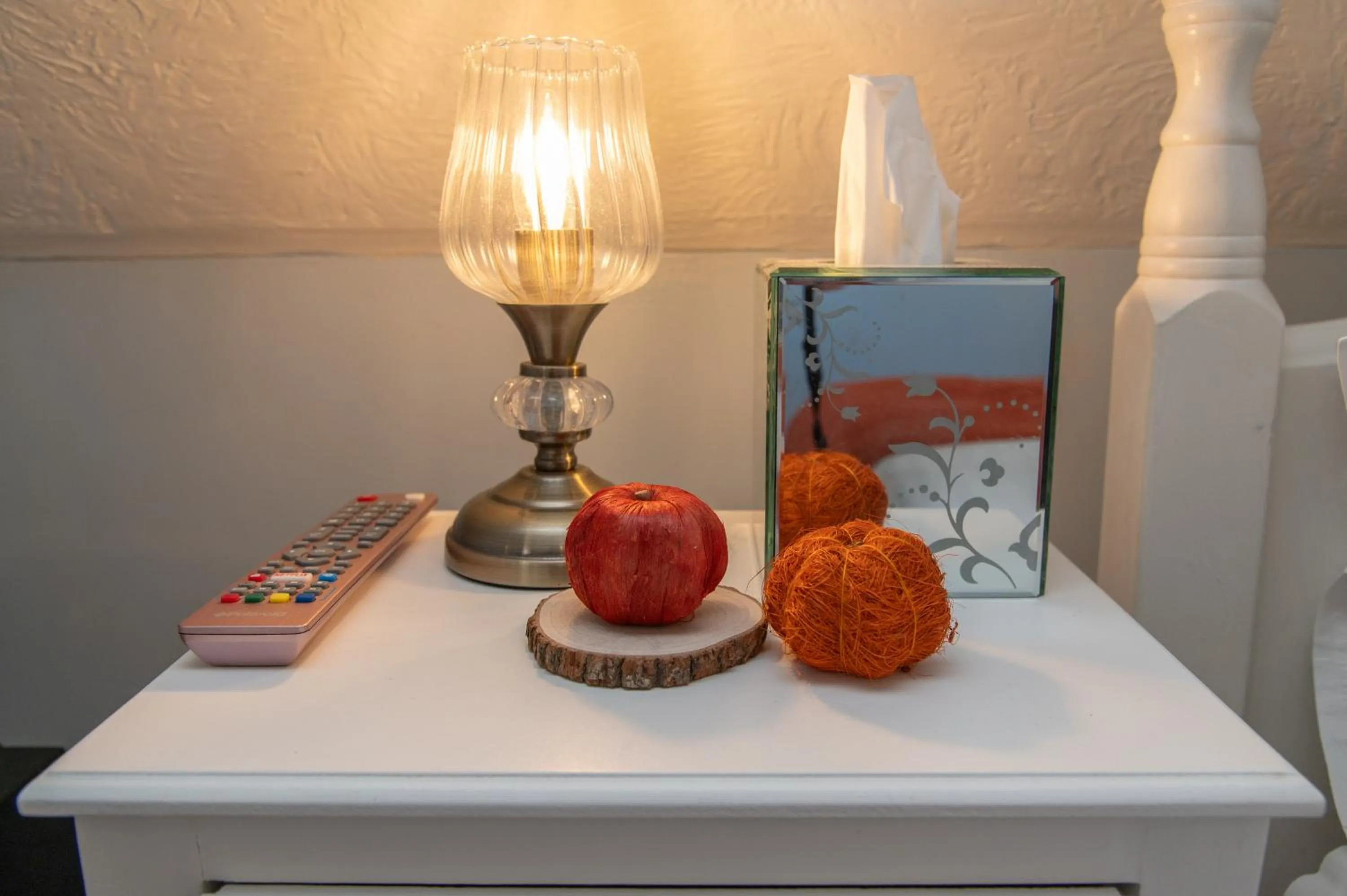 Decorative detail in The Cherry Tree Guest House