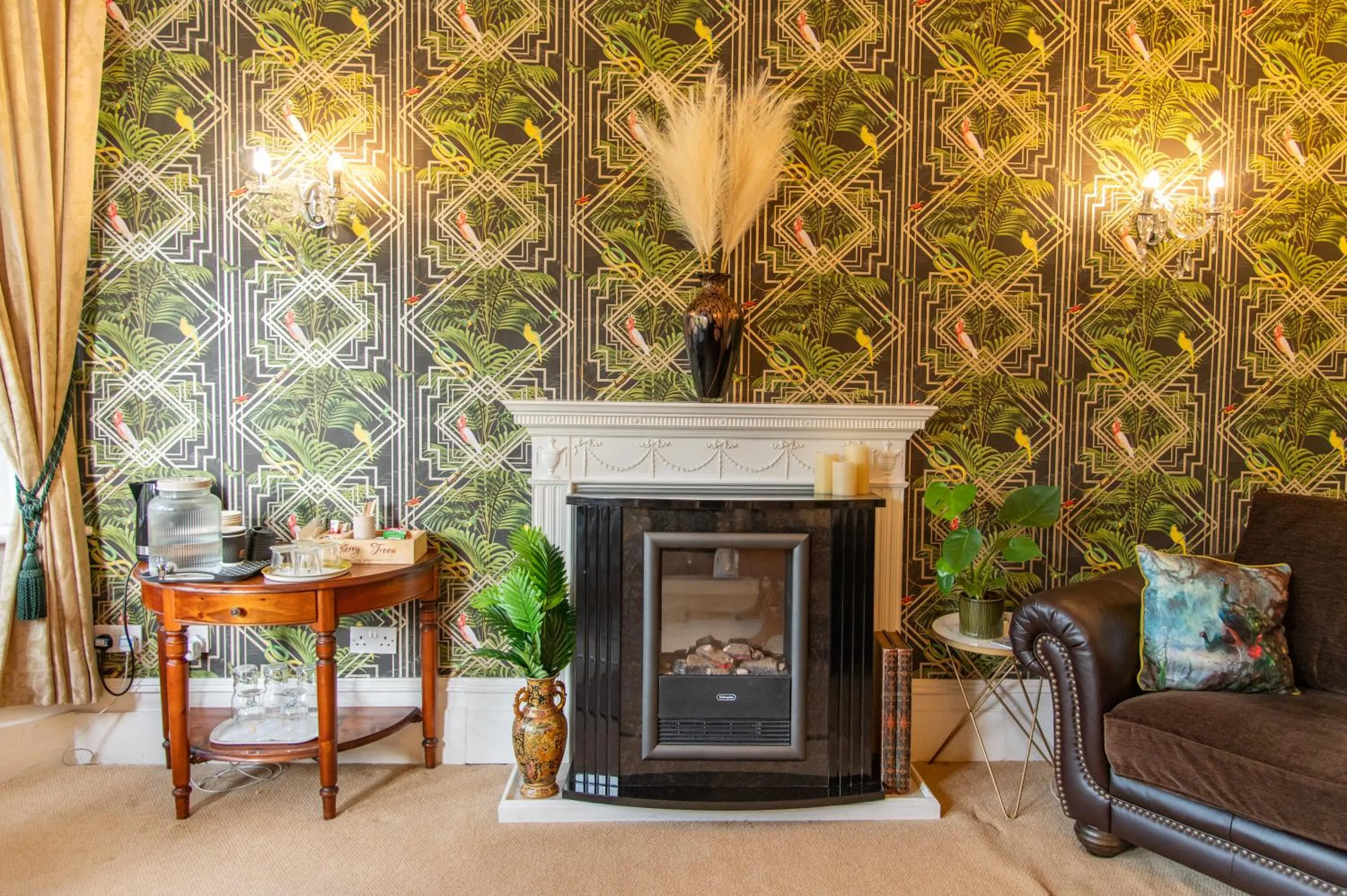 Living room in The Cherry Tree Guest House