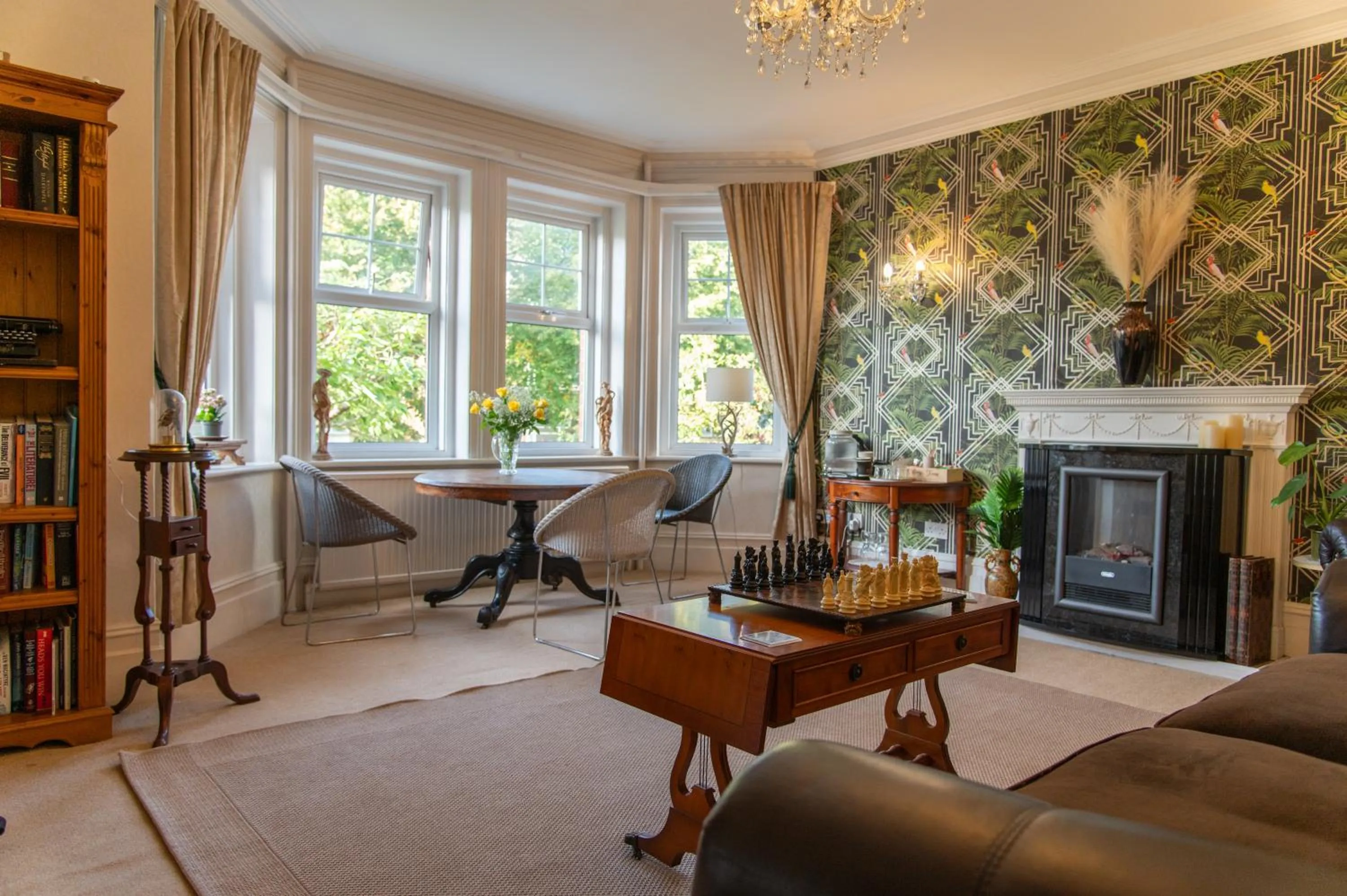 Coffee/tea facilities in The Cherry Tree Guest House