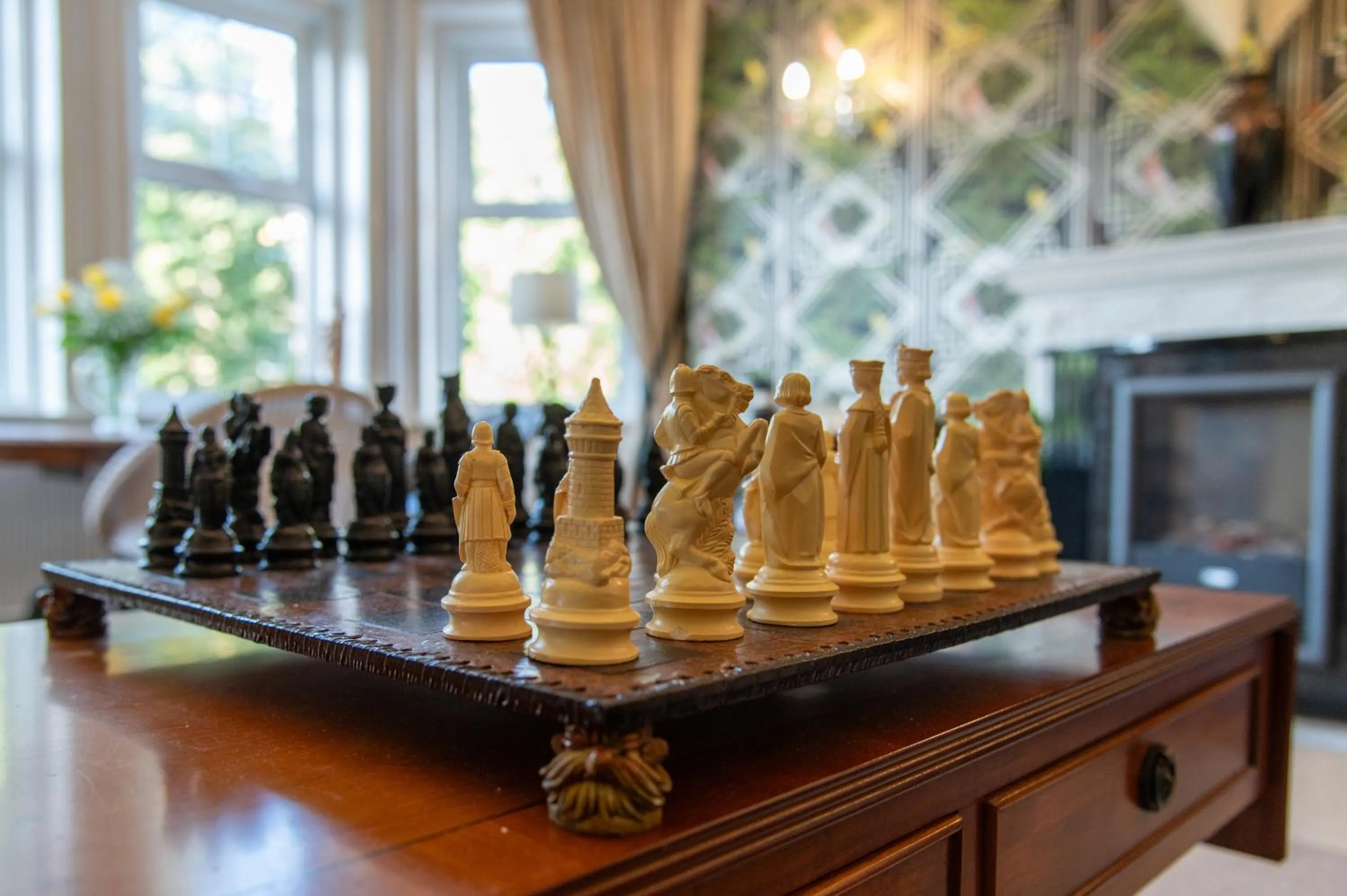 Living room in The Cherry Tree Guest House
