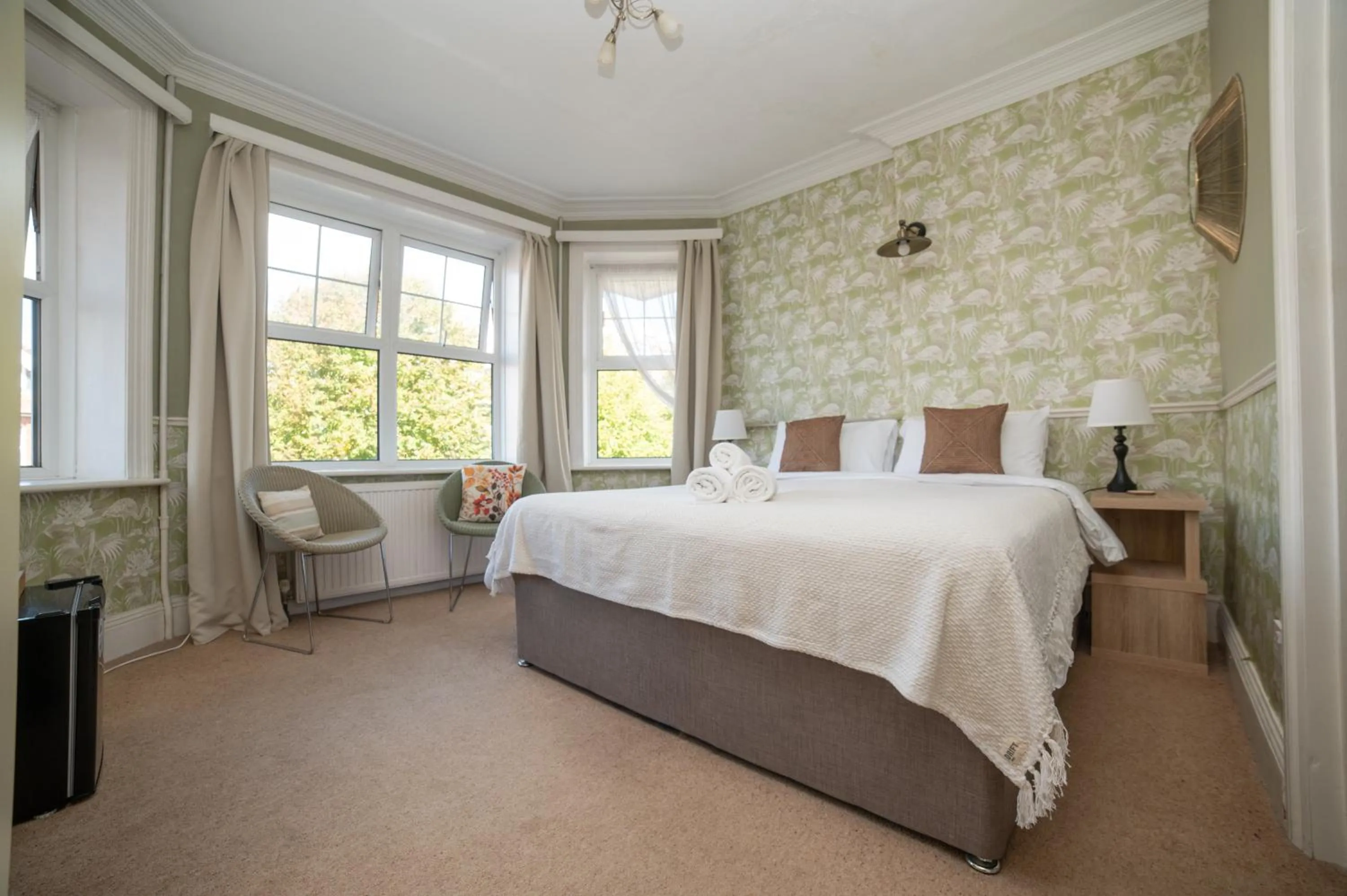 Photo of the whole room, Bed in The Cherry Tree Guest House