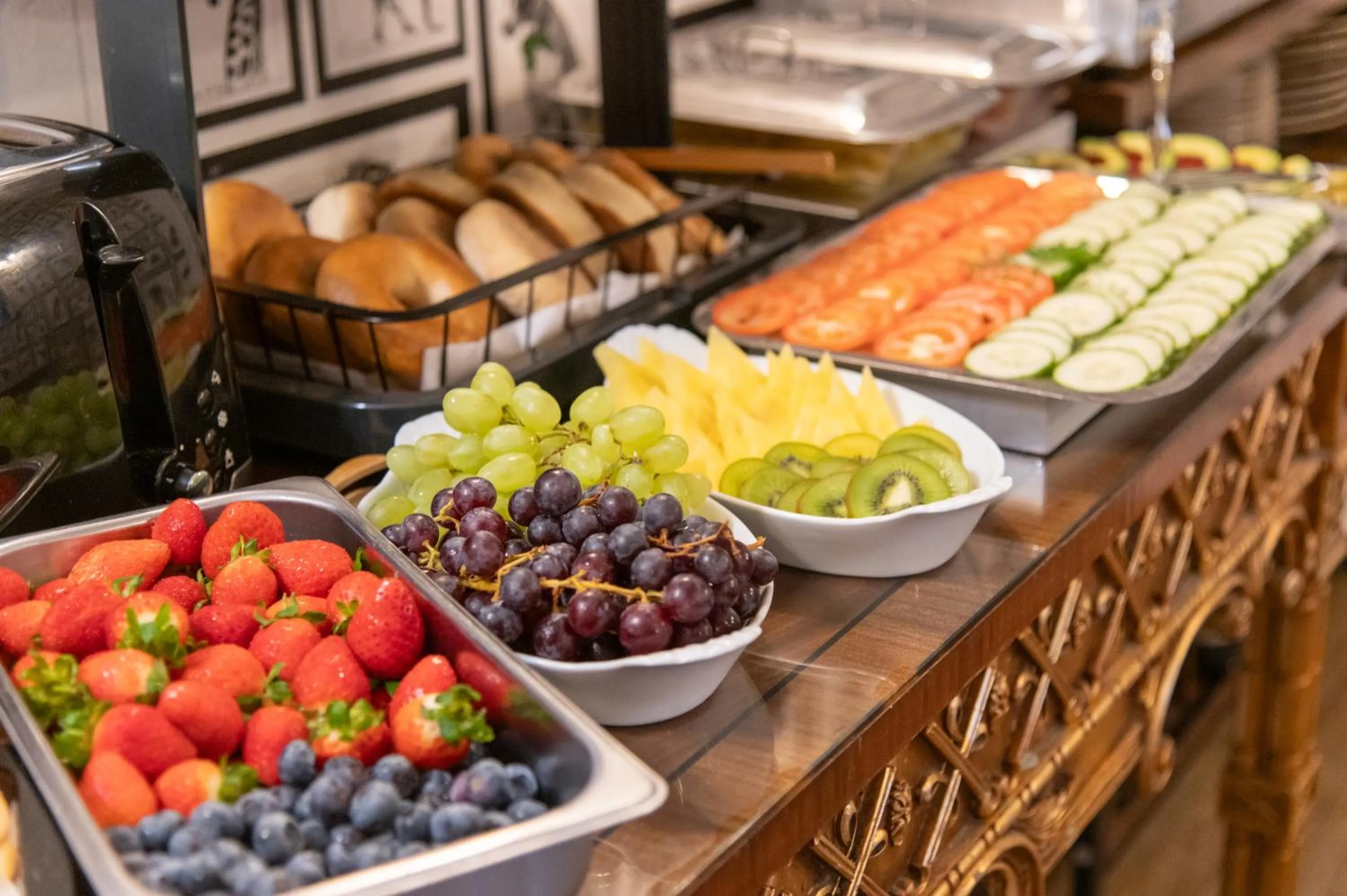 Food and drinks in The Cherry Tree Guest House