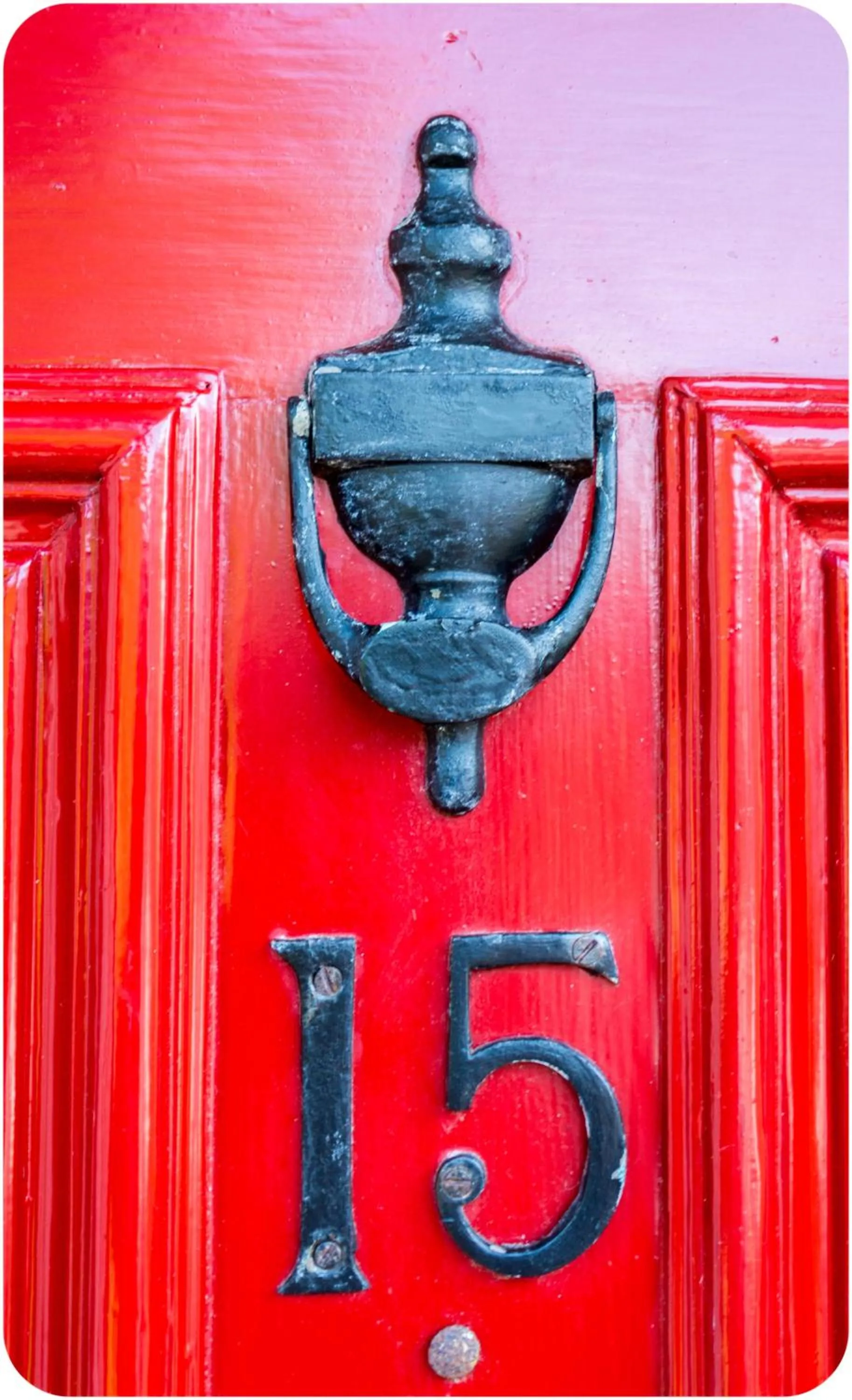Facade/entrance in The Cherry Tree Guest House