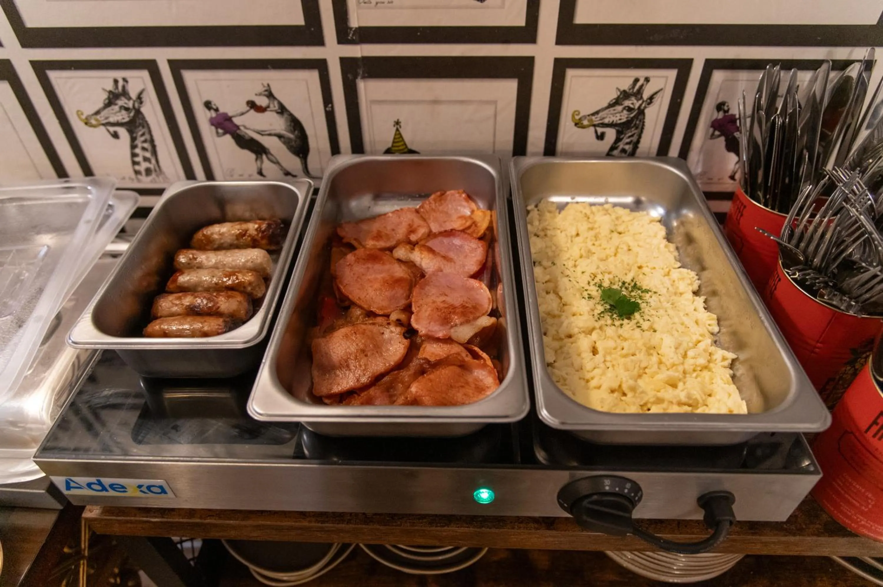 Food and drinks in The Cherry Tree Guest House