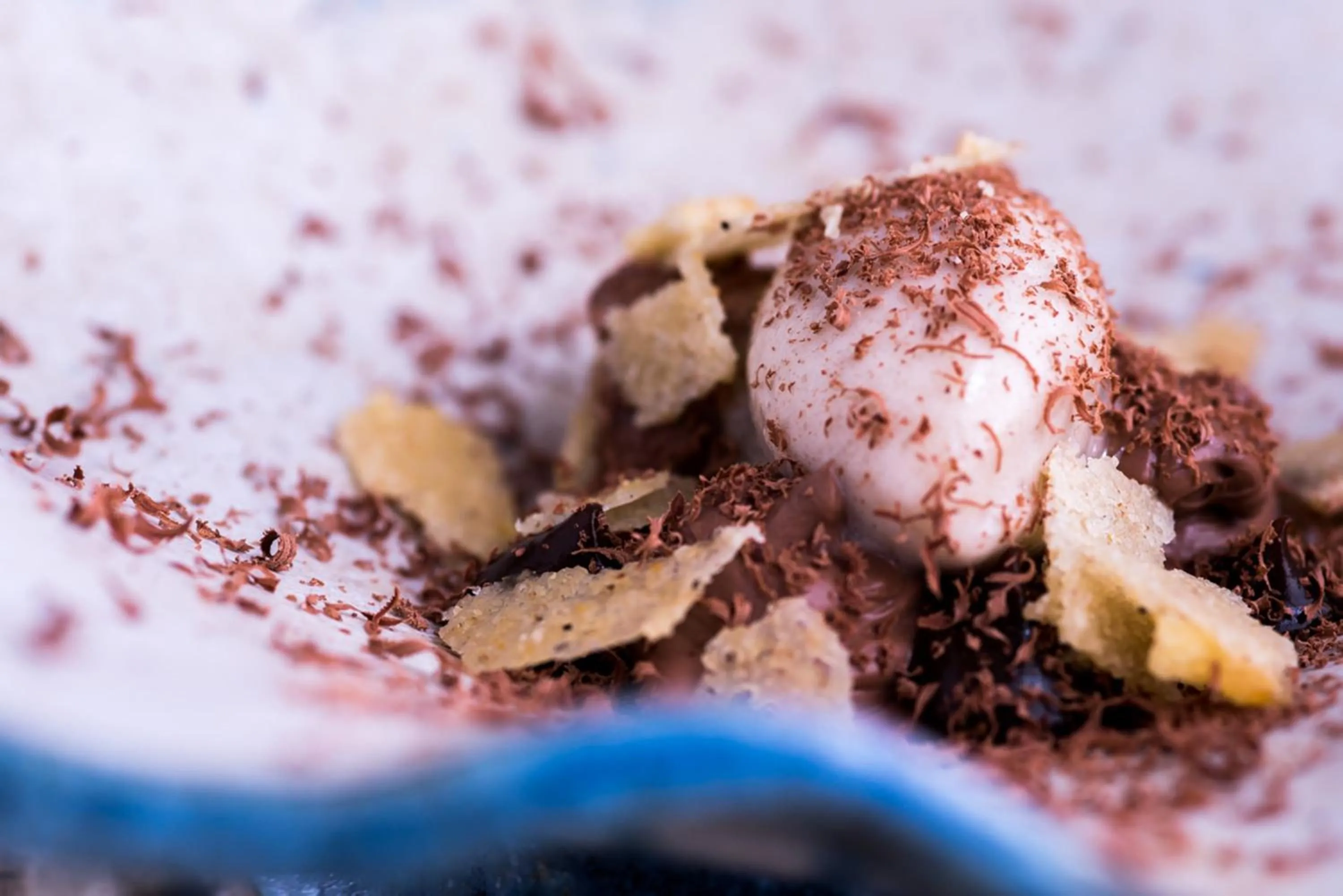Food close-up in The Swan At Hay