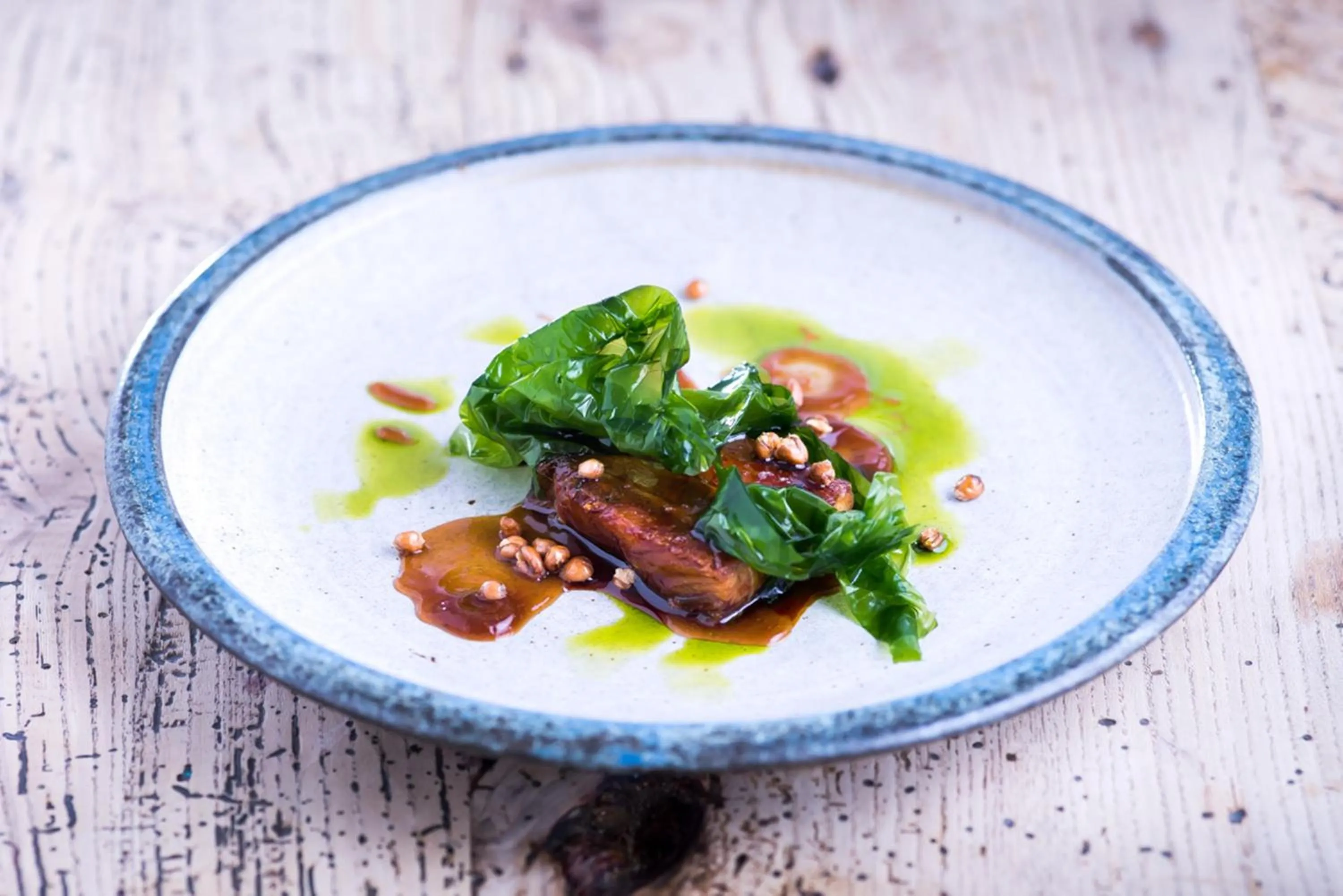 Food close-up in The Swan At Hay