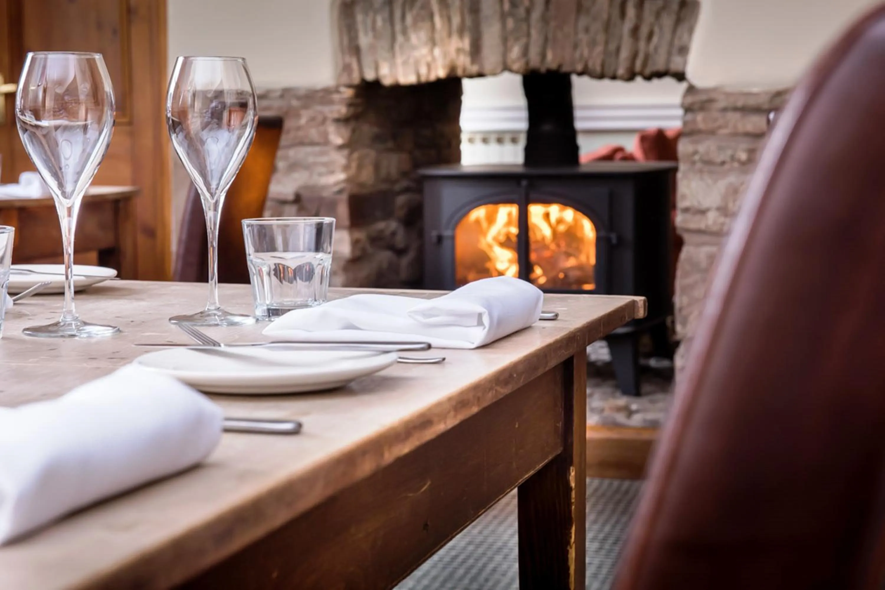 Restaurant/places to eat in The Swan At Hay