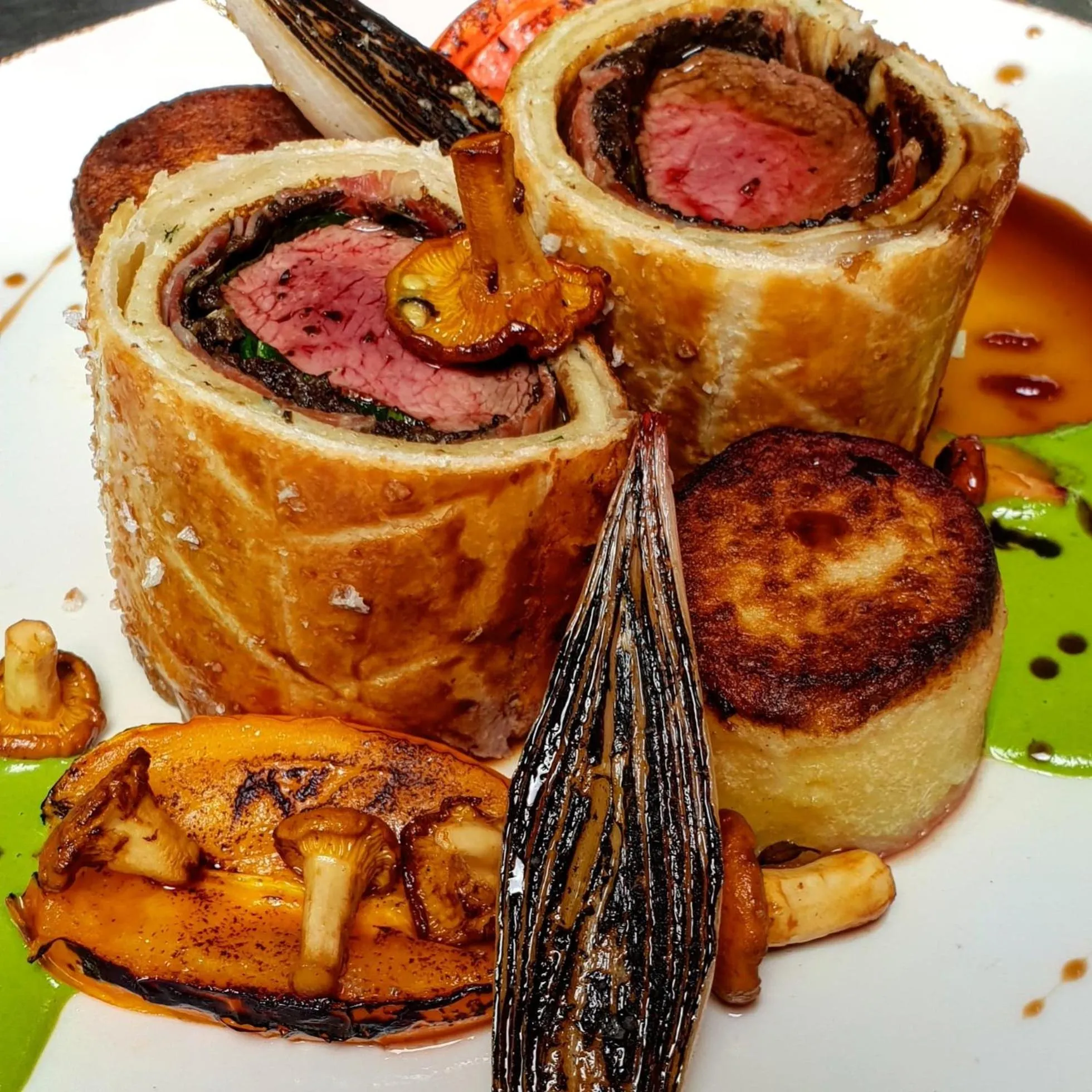 Food close-up in The Swan At Hay