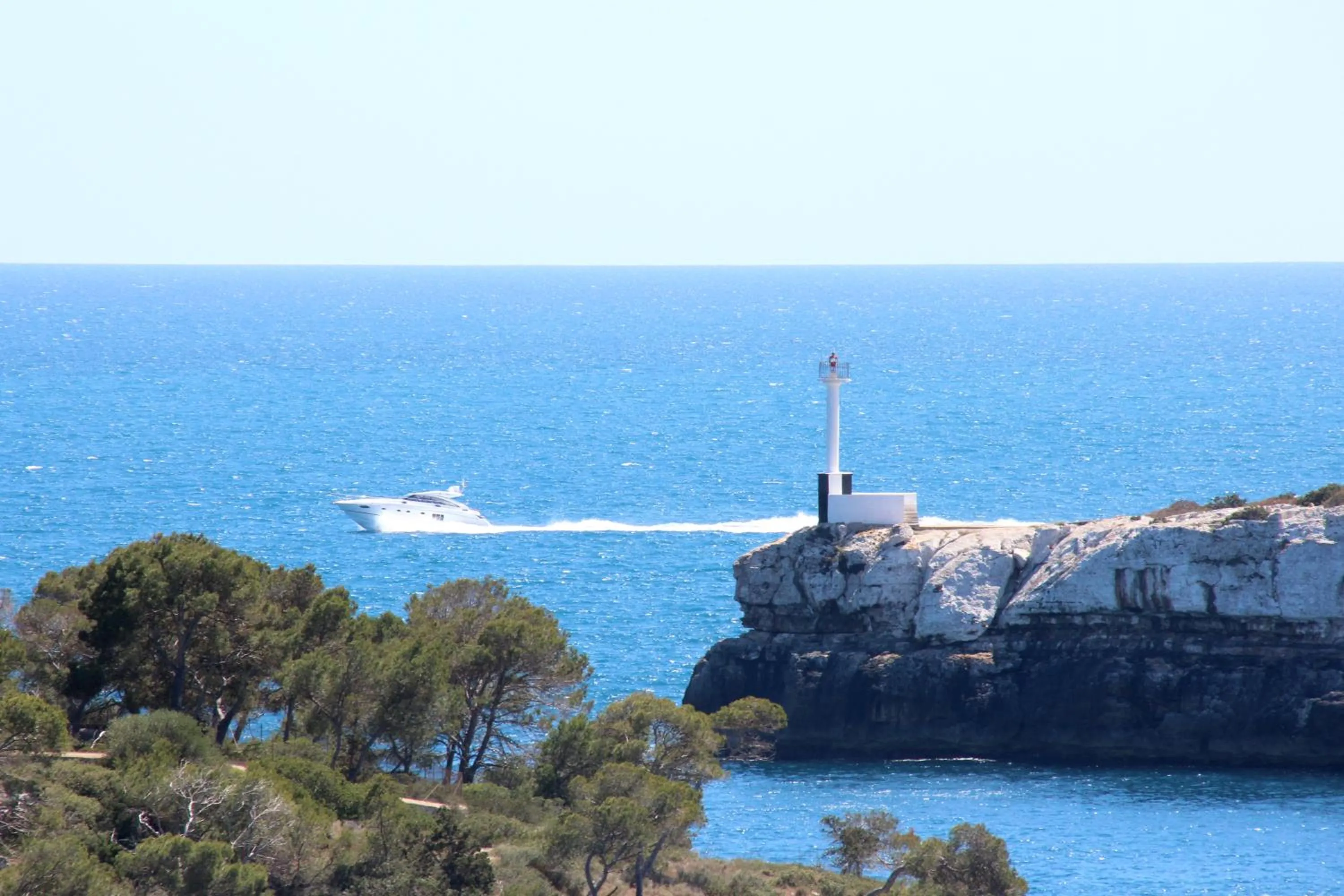 Natural landscape in Aparthotel Niu d´Aus