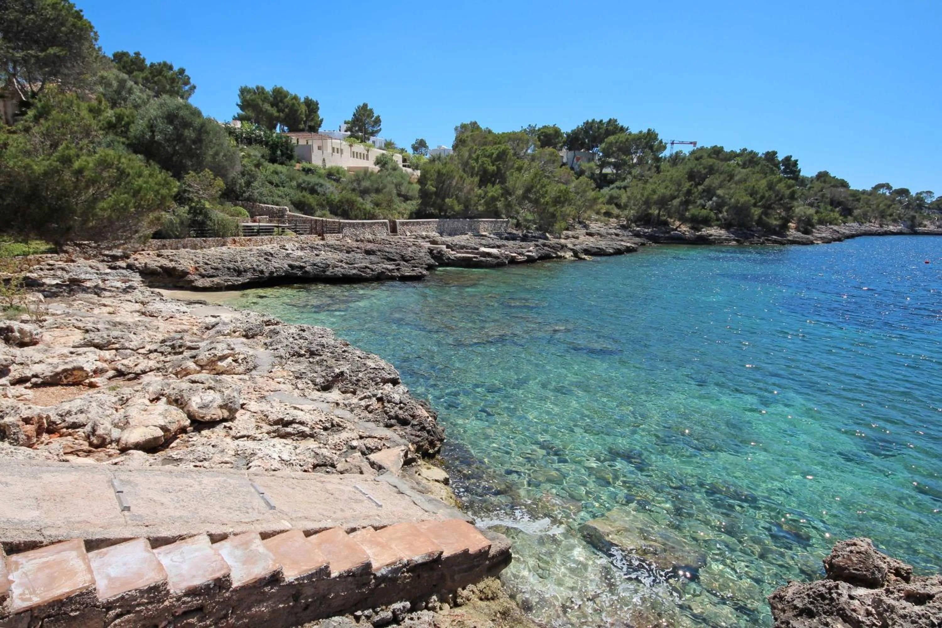 Natural landscape in Aparthotel Niu d´Aus