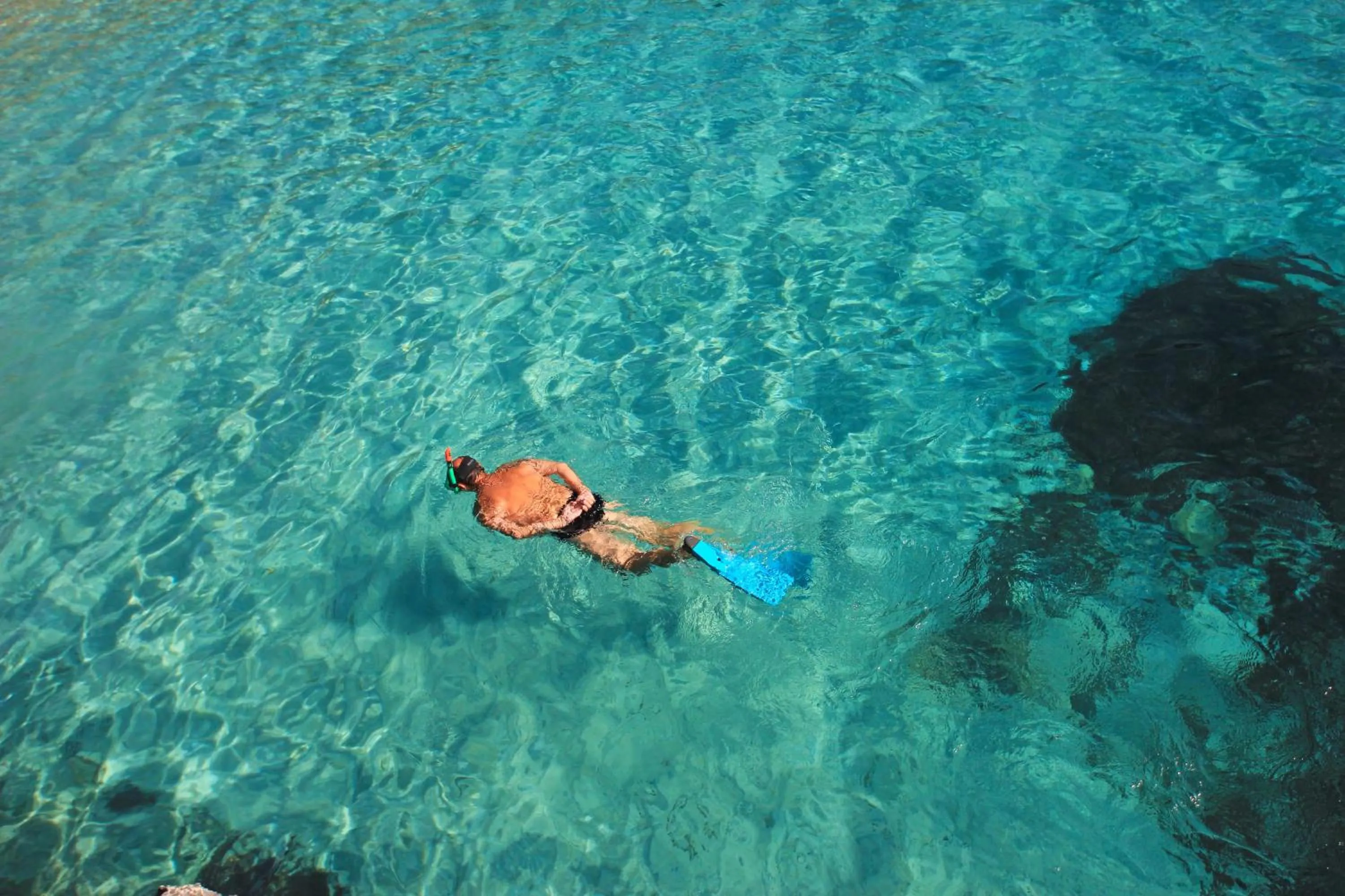 Natural landscape in Aparthotel Niu d´Aus