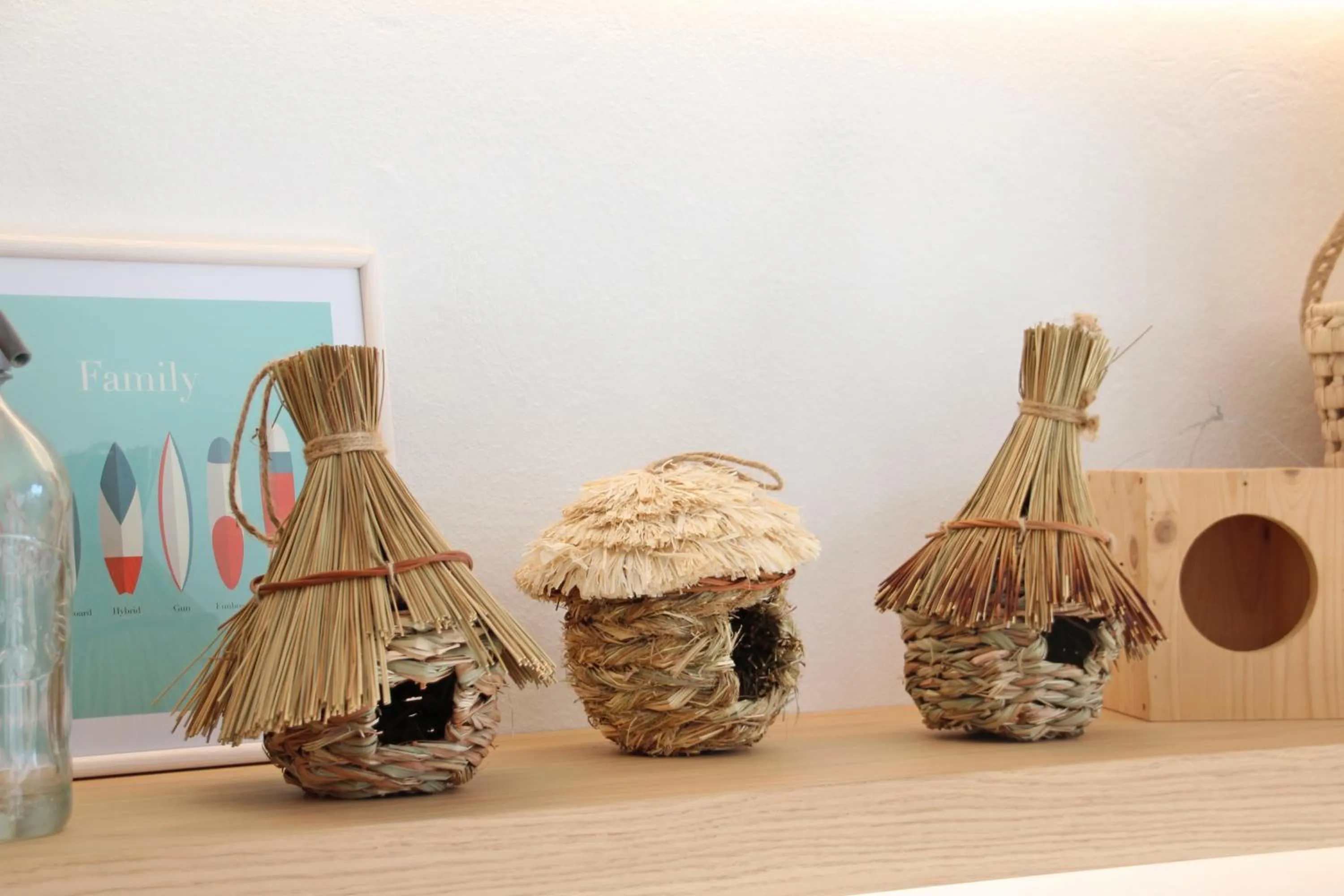 Decorative detail in Aparthotel Niu d´Aus