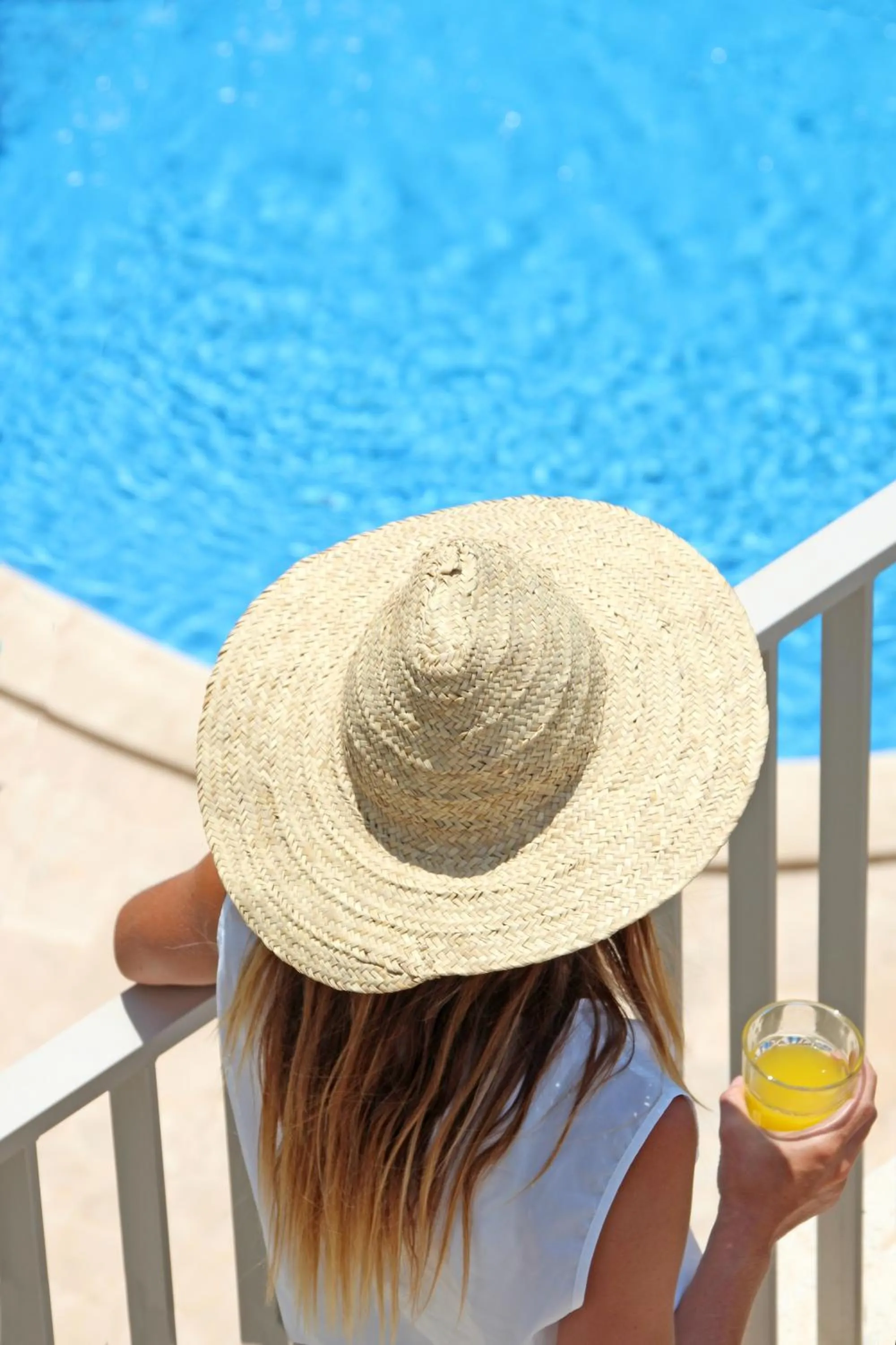 Balcony/Terrace in Aparthotel Niu d´Aus