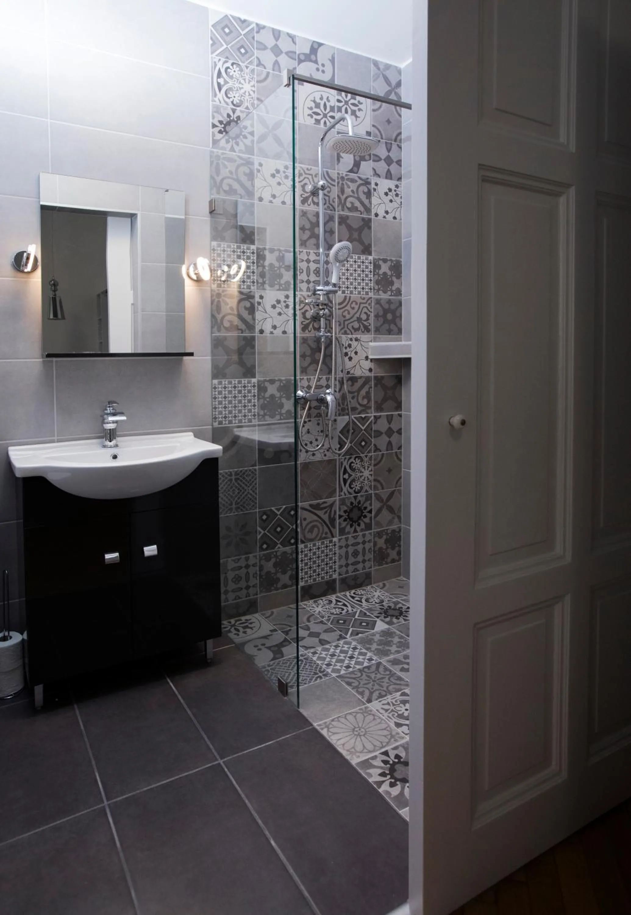 Bathroom in Dóm Apartman