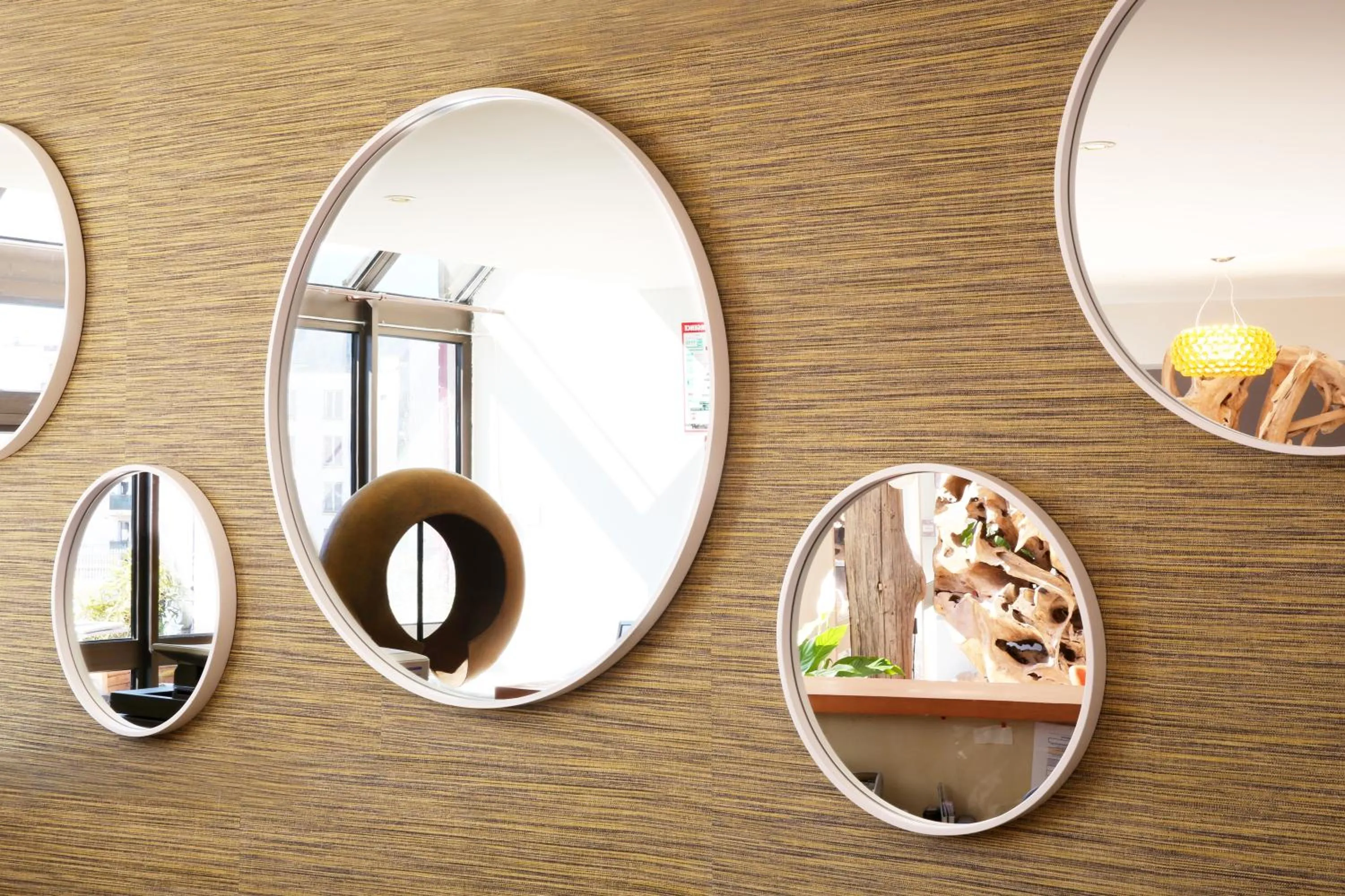 Decorative detail in Best Western Hotel Gap