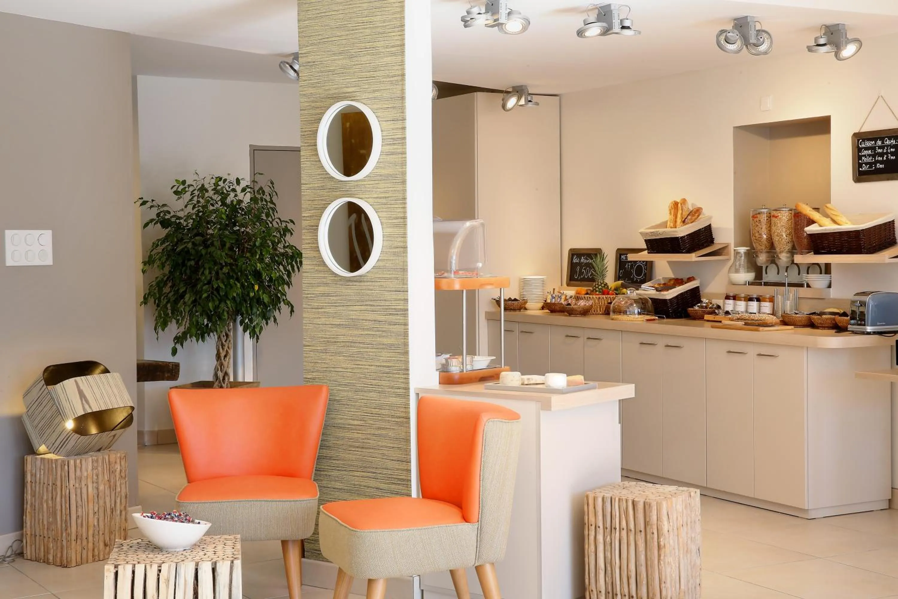 Restaurant/places to eat in Best Western Hotel Gap