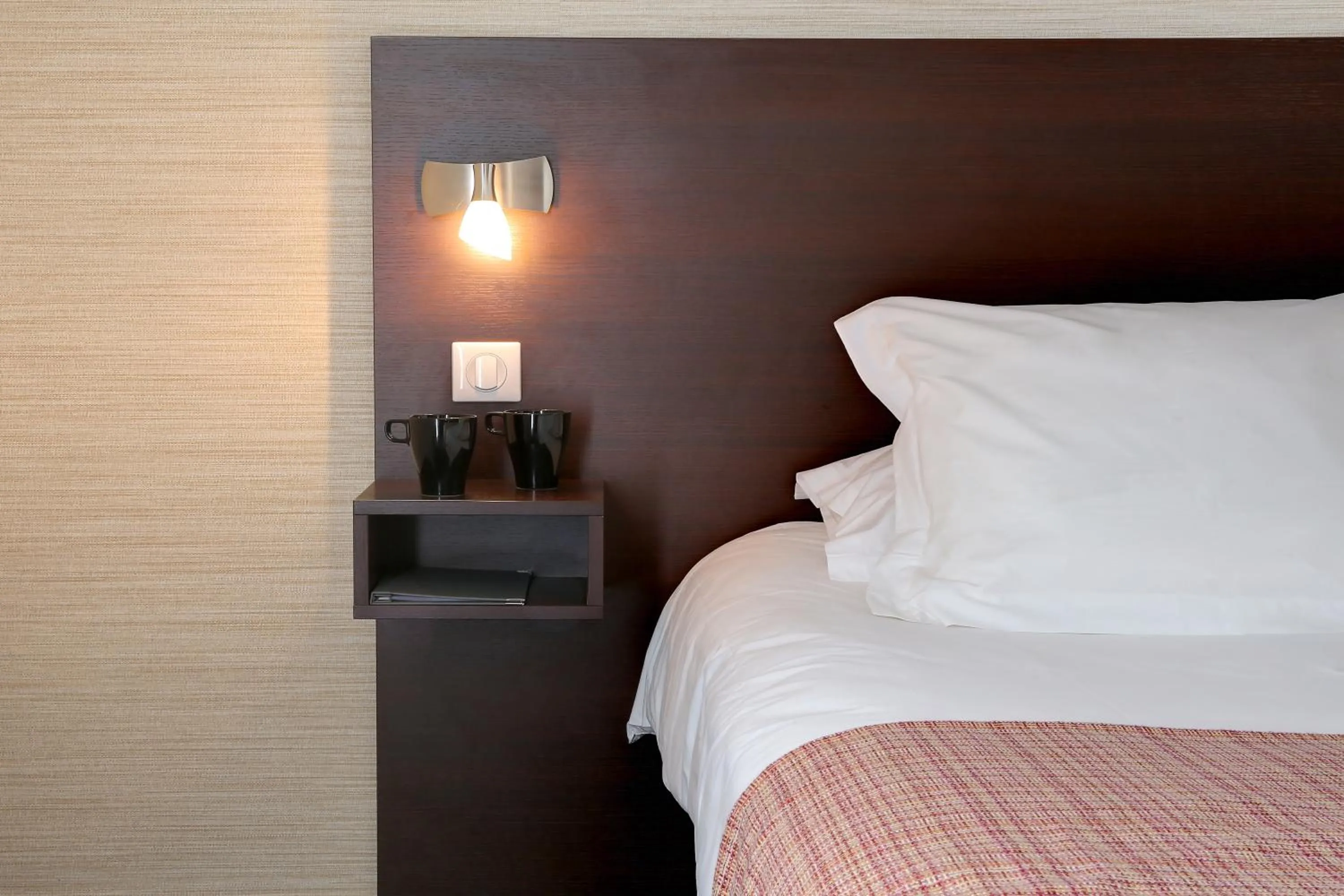 Bed in Best Western Hotel Gap