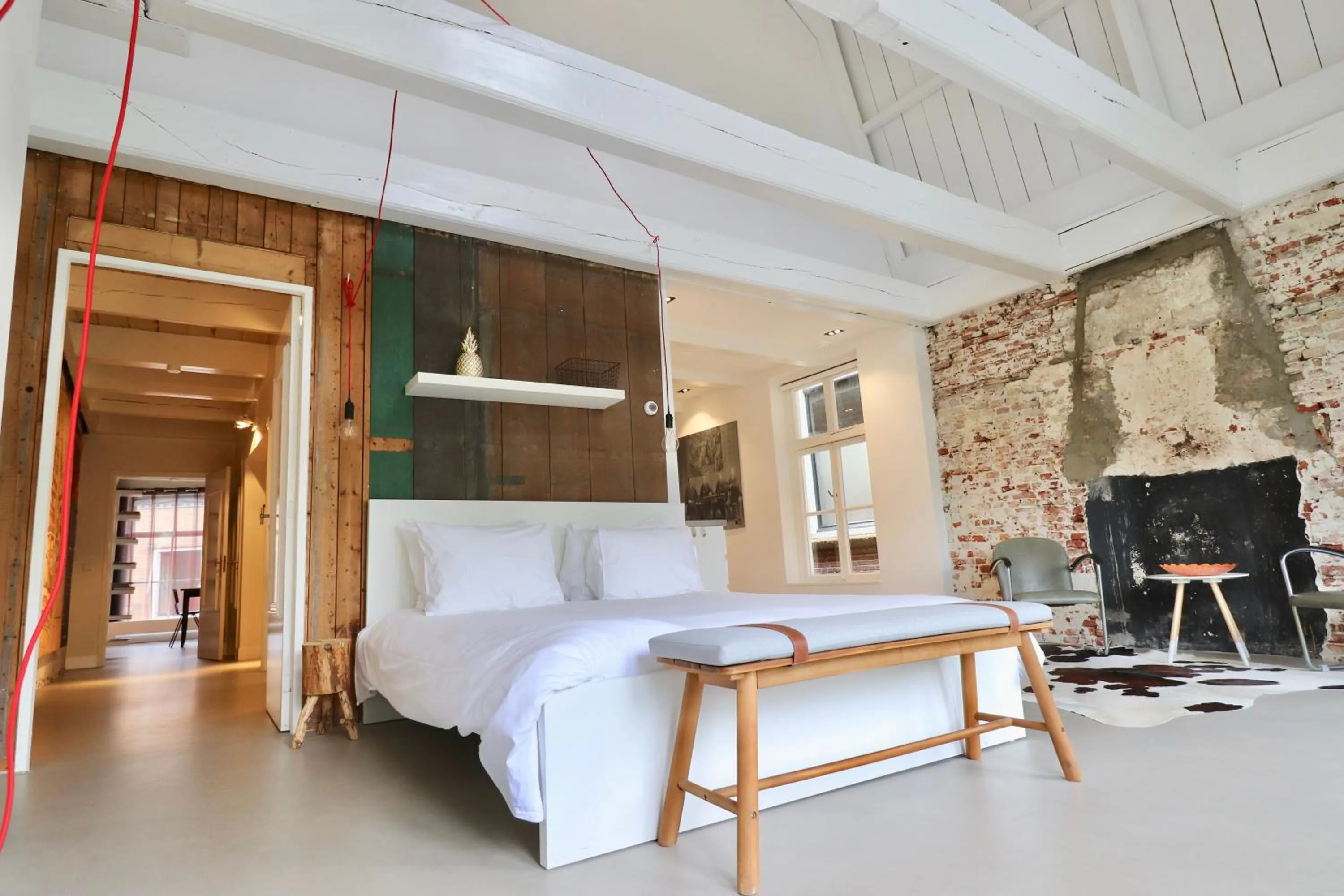 Luxe Loft Bierbrouwerij het Klavertje