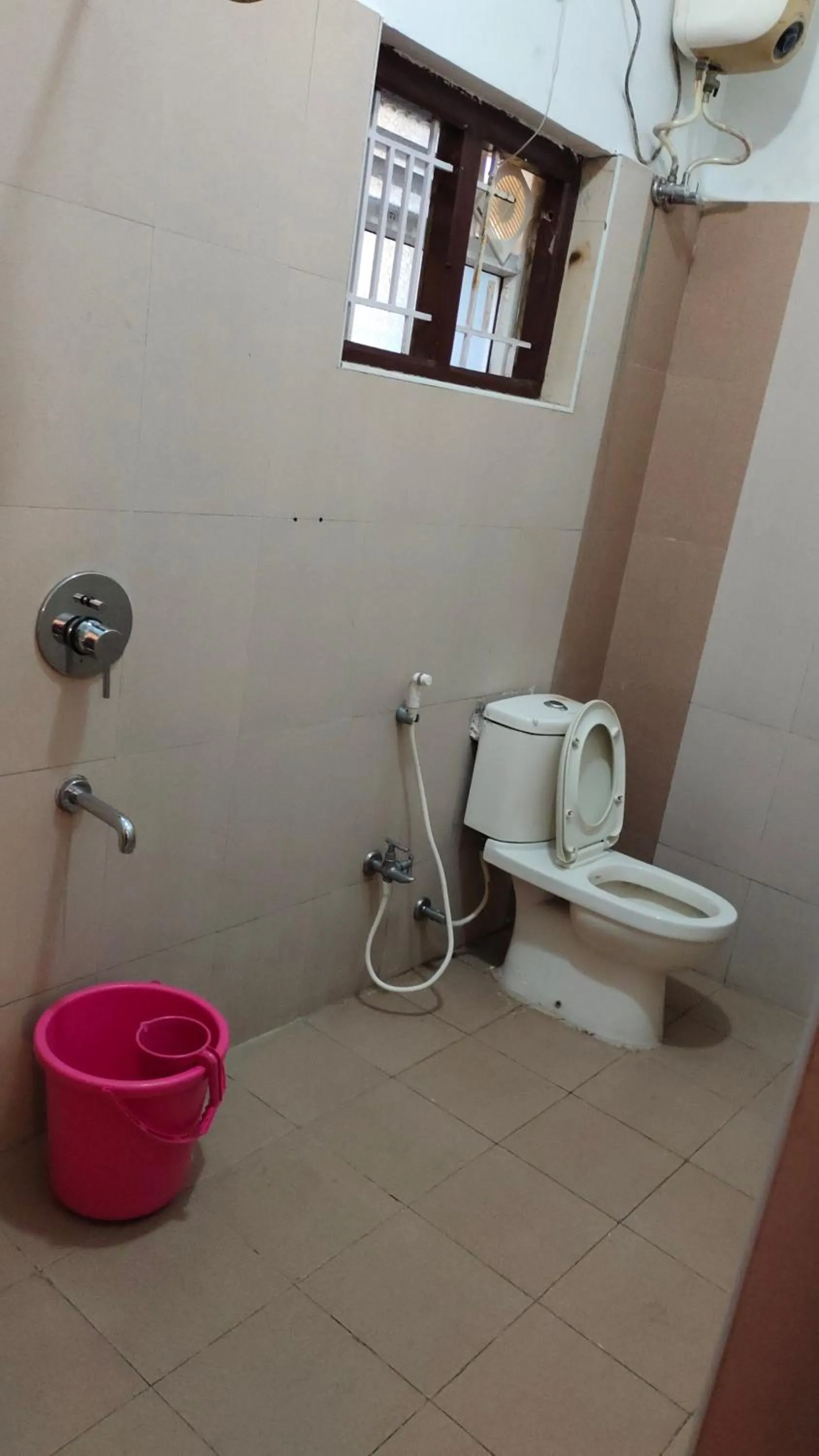Toilet in Royal Serene Villas