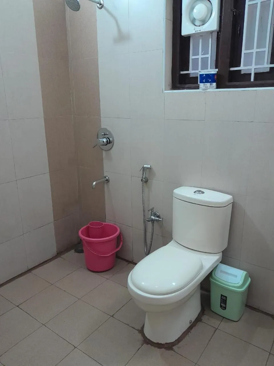 Toilet in Royal Serene Villas